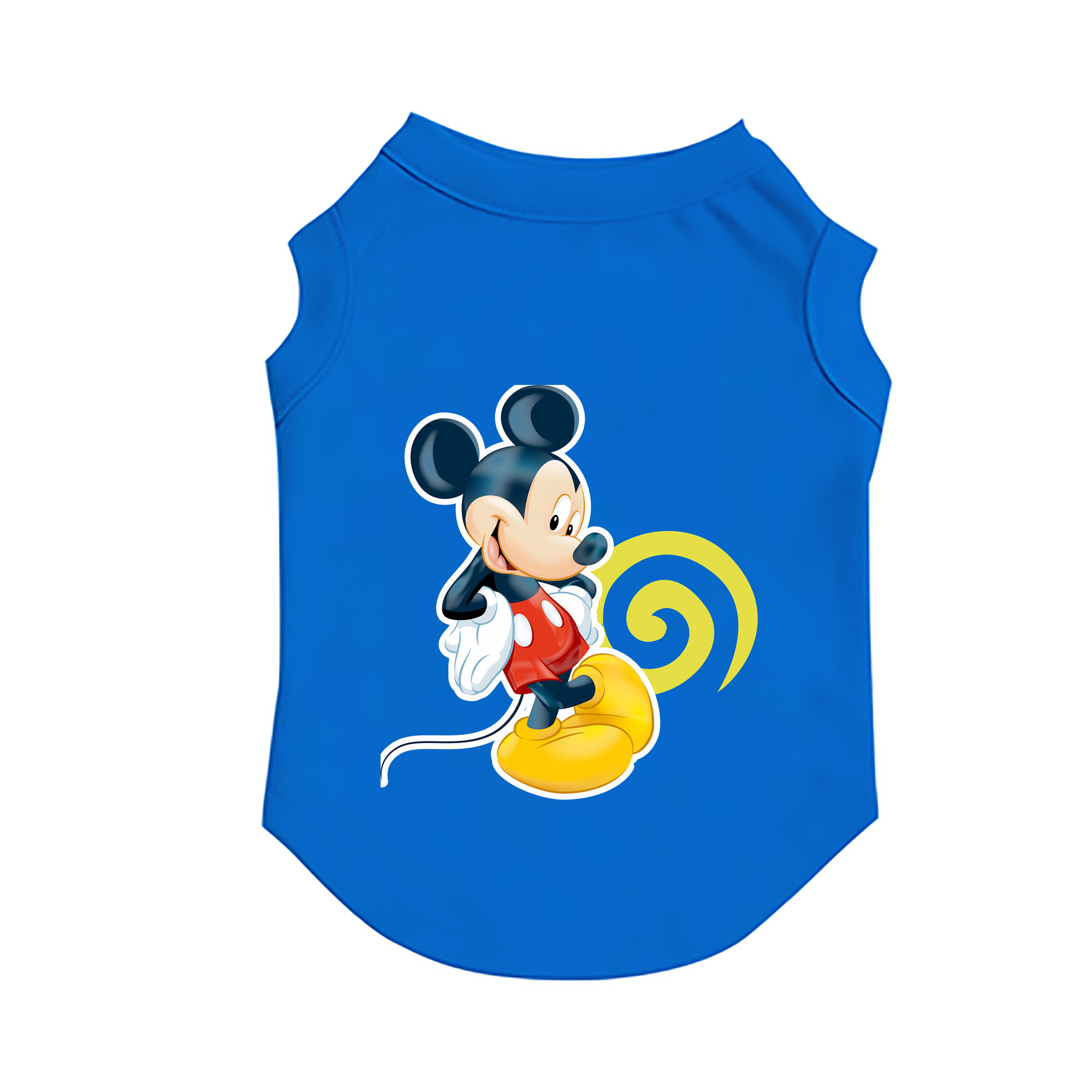 （画像用） ミッキーマウス Mickey Mouse ペット用ベスト