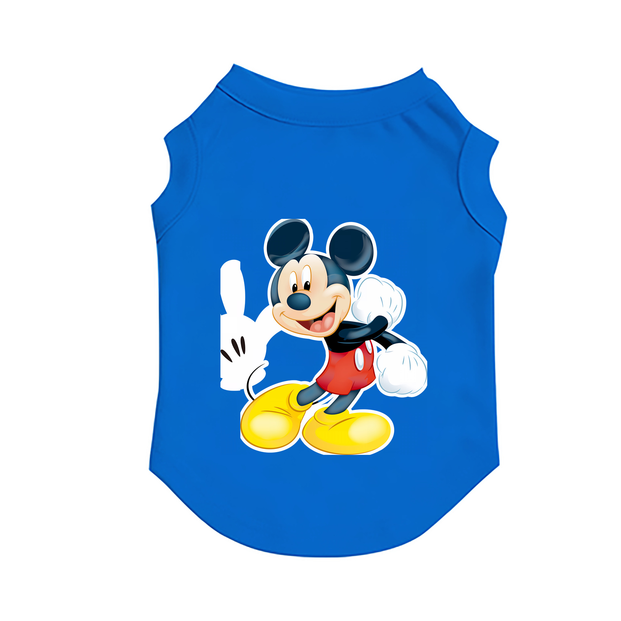 （画像用） ミッキーマウス Mickey Mouse ペット用ベスト