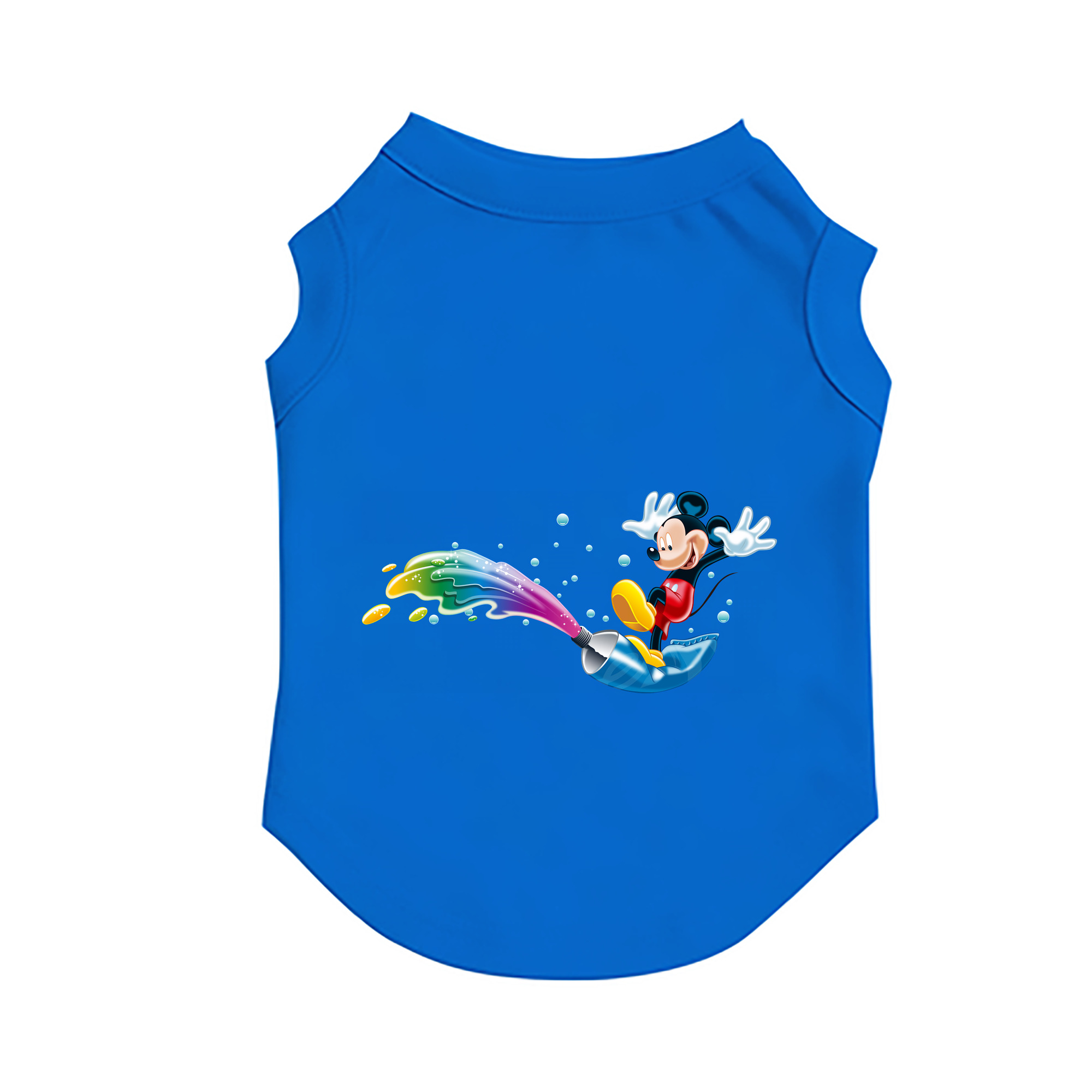 （画像用） ミッキーマウス Mickey Mouse ペット用ベスト