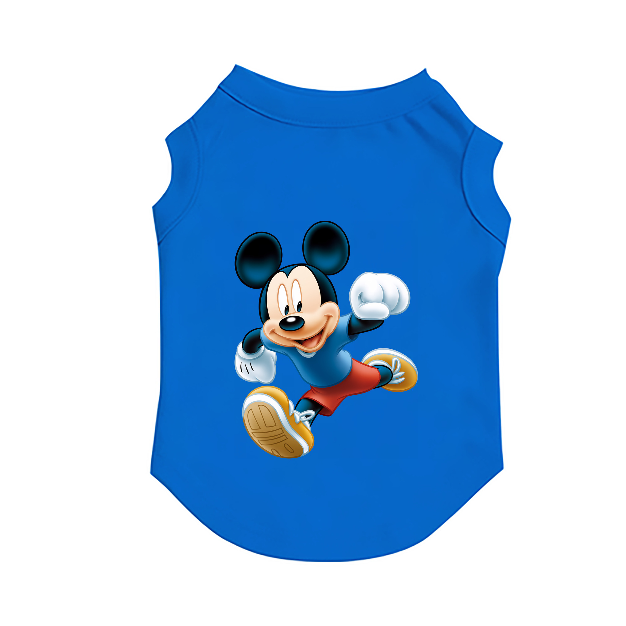（画像用） ミッキーマウス Mickey Mouse ペット用ベスト