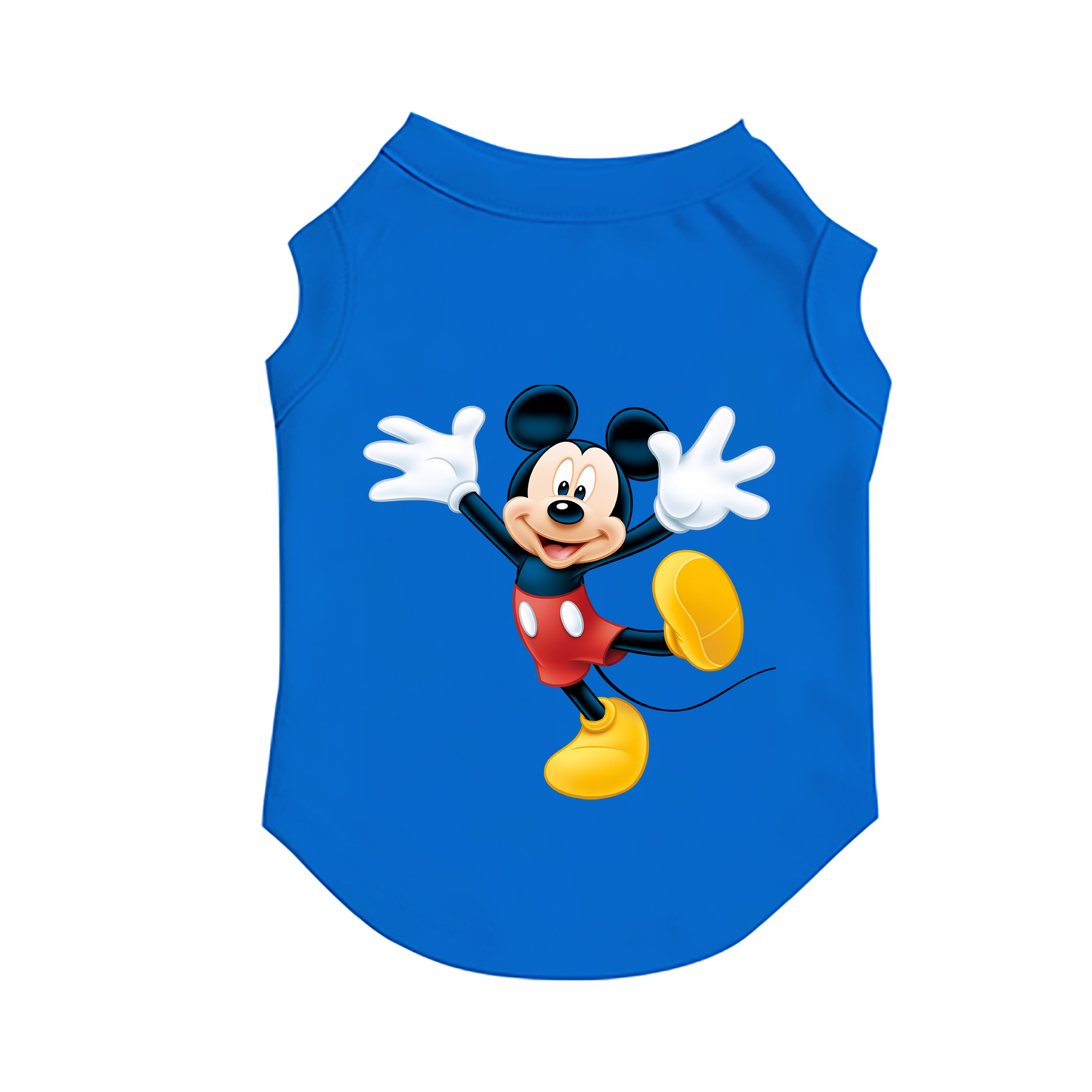 （画像用） ミッキーマウス Mickey Mouse ペット用ベスト