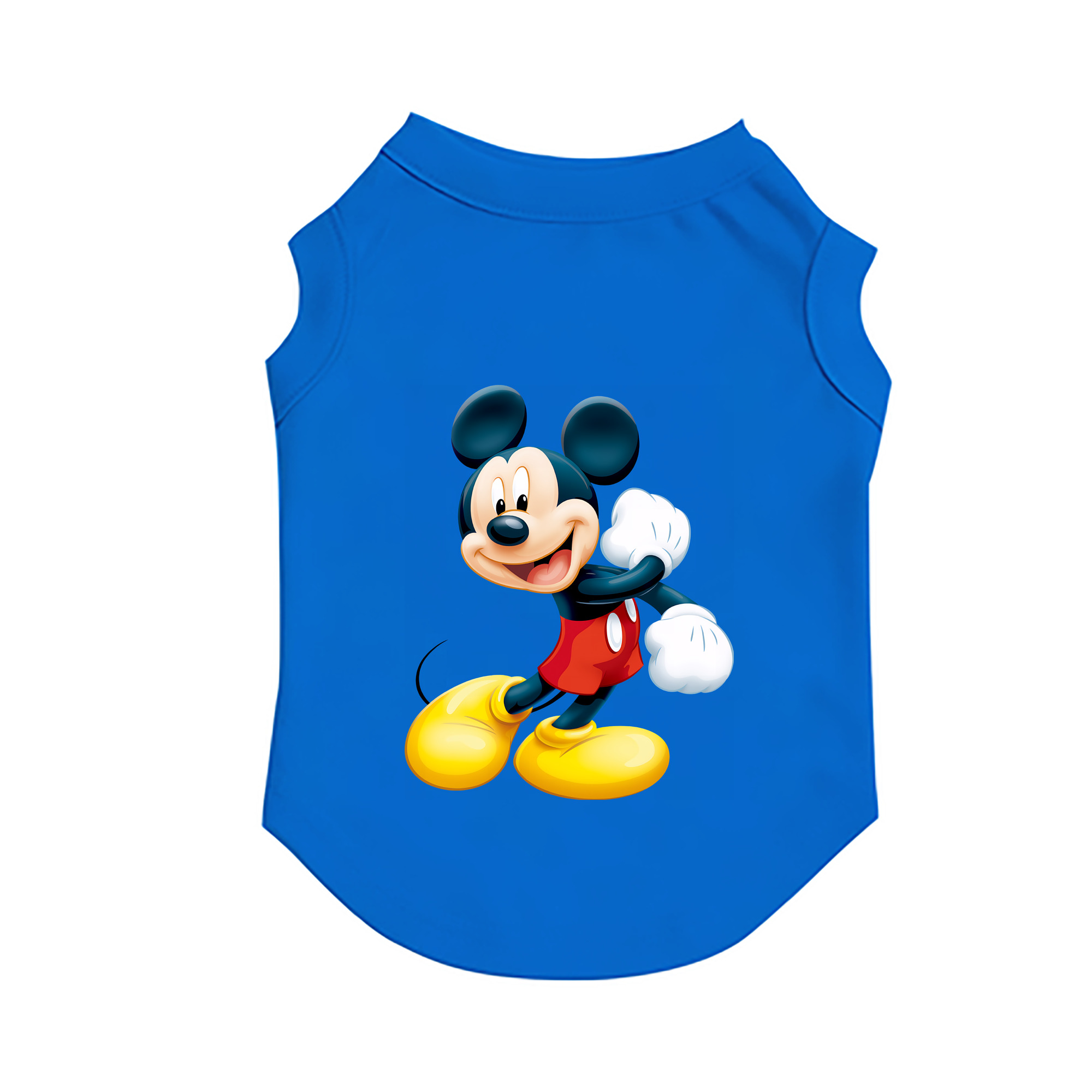 （画像用） ミッキーマウス Mickey Mouse ペット用ベスト