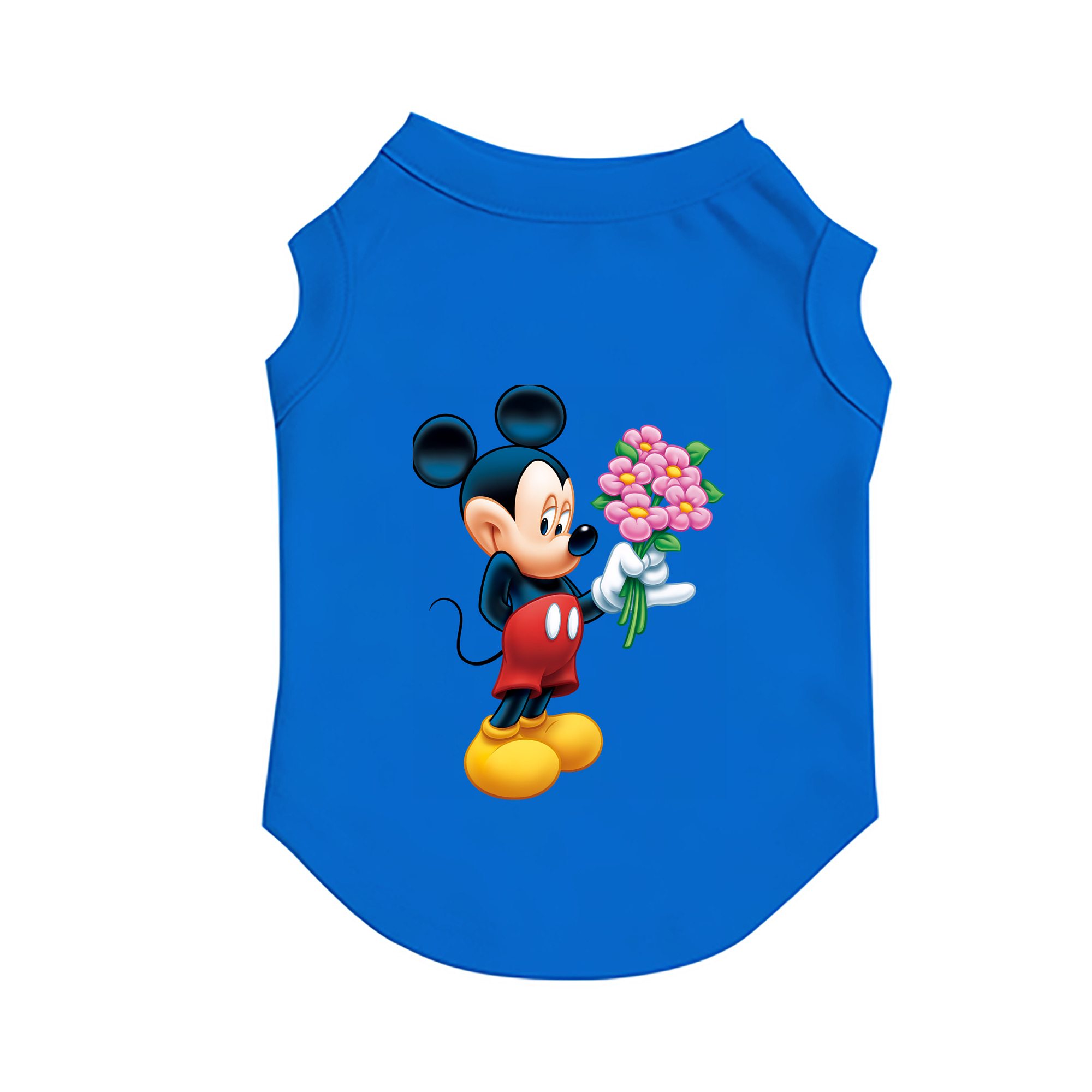 （画像用） ミッキーマウス Mickey Mouse ペット用ベスト