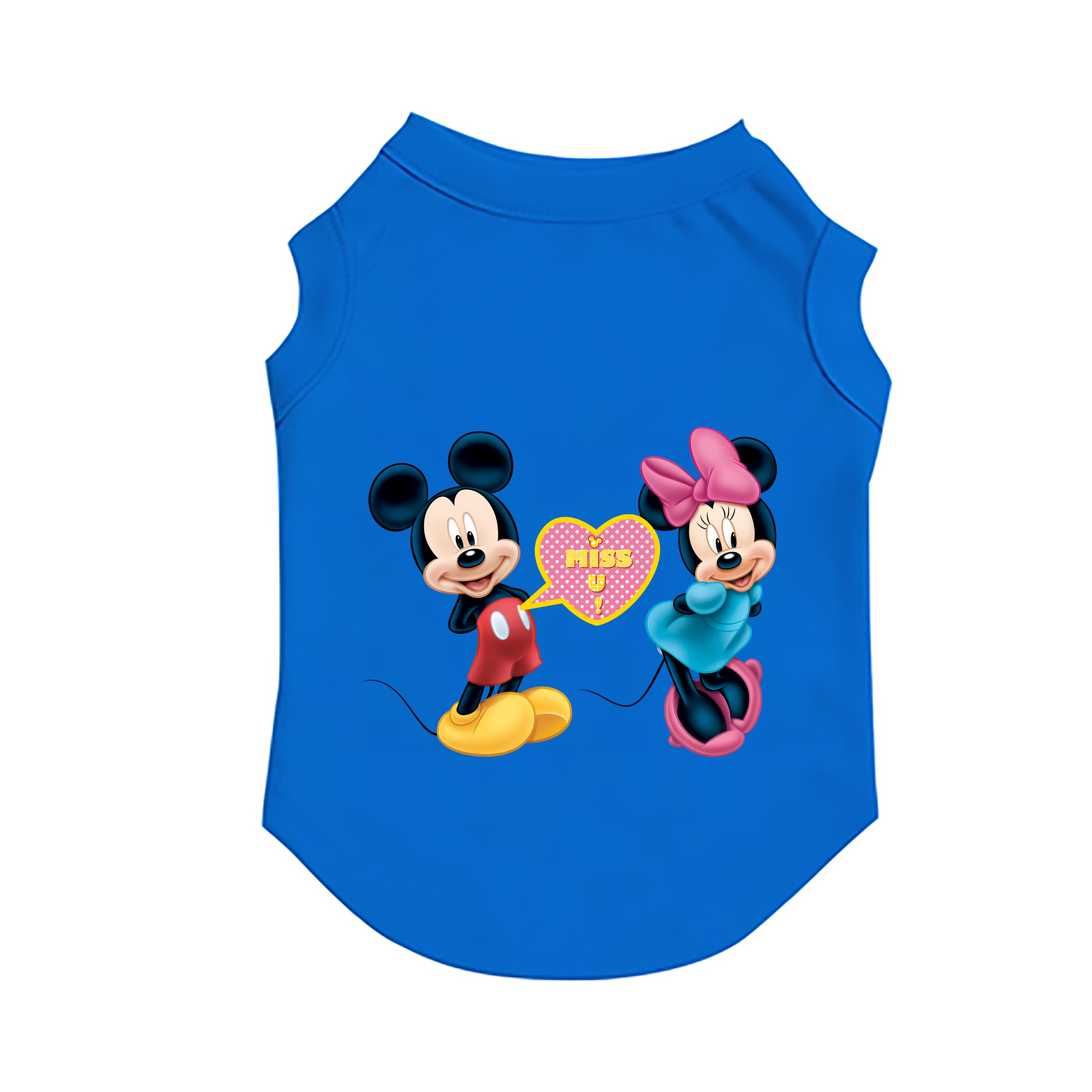 （画像用） ミッキーマウス Mickey Mouse ペット用ベスト