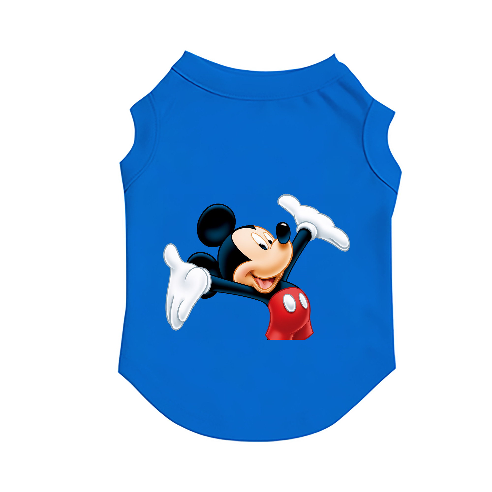 （画像用） ミッキーマウス Mickey Mouse ペット用ベスト