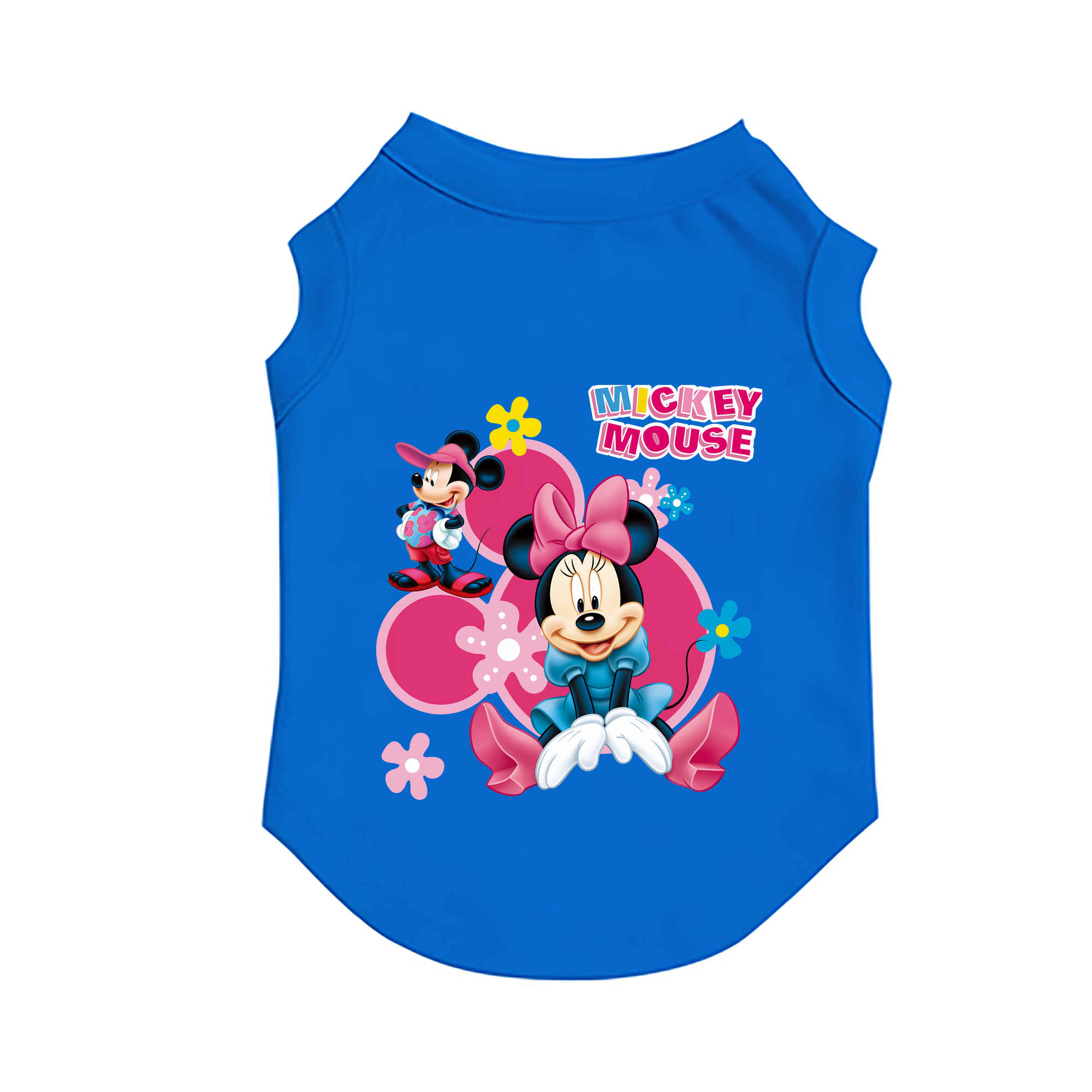 （画像用） ミッキーマウス Mickey Mouse ペット用ベスト