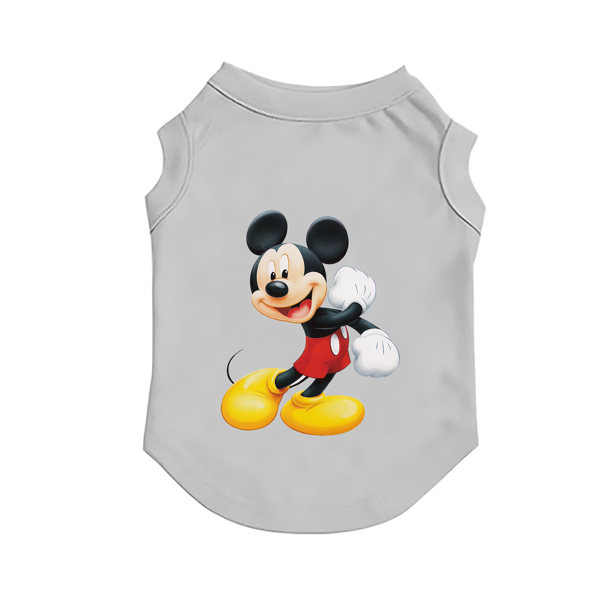 （画像用） ミッキーマウス Mickey Mouse ペット用ベスト