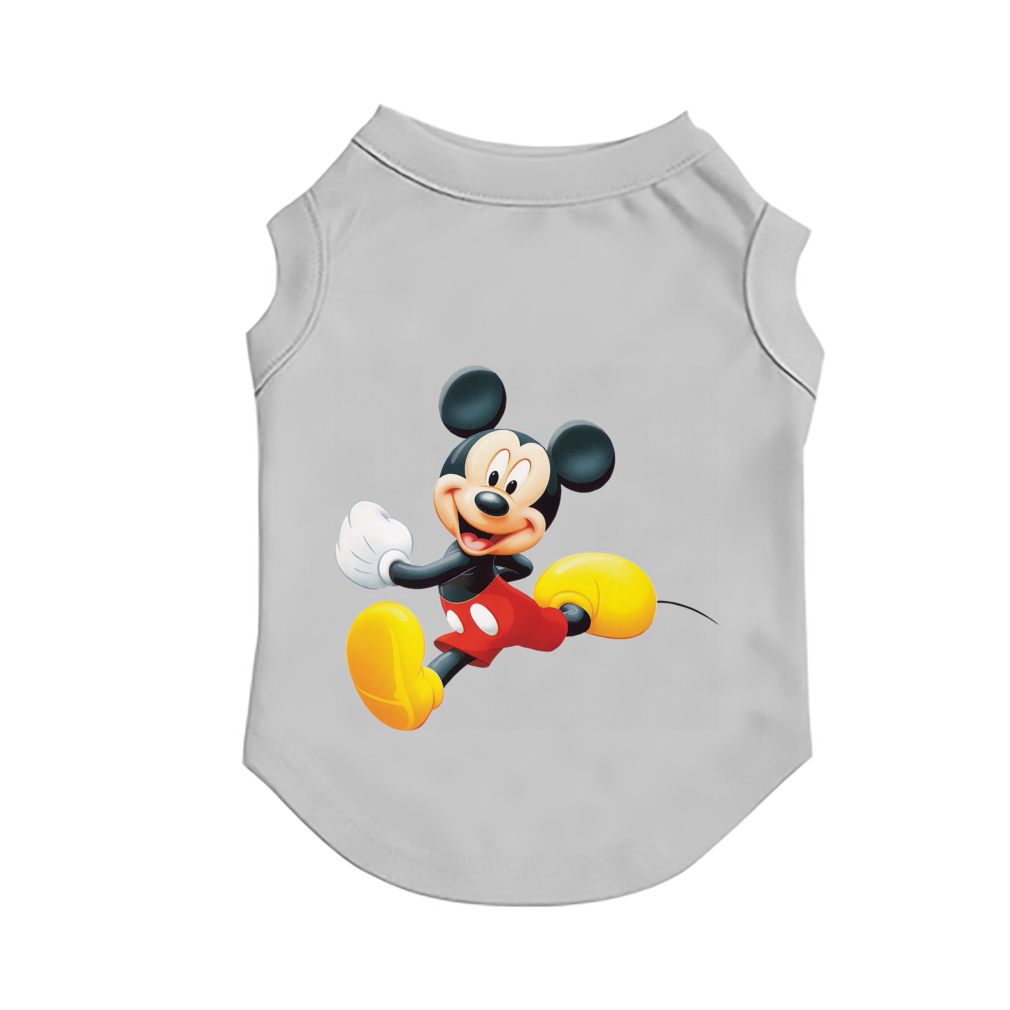 （画像用） ミッキーマウス Mickey Mouse ペット用ベスト