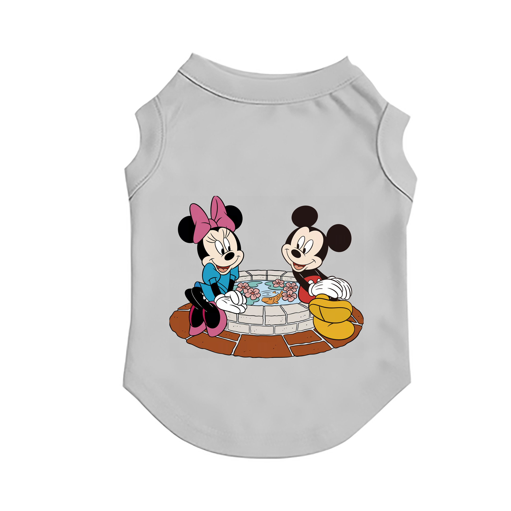 （画像用） ミッキーマウス Mickey Mouse ペット用ベスト