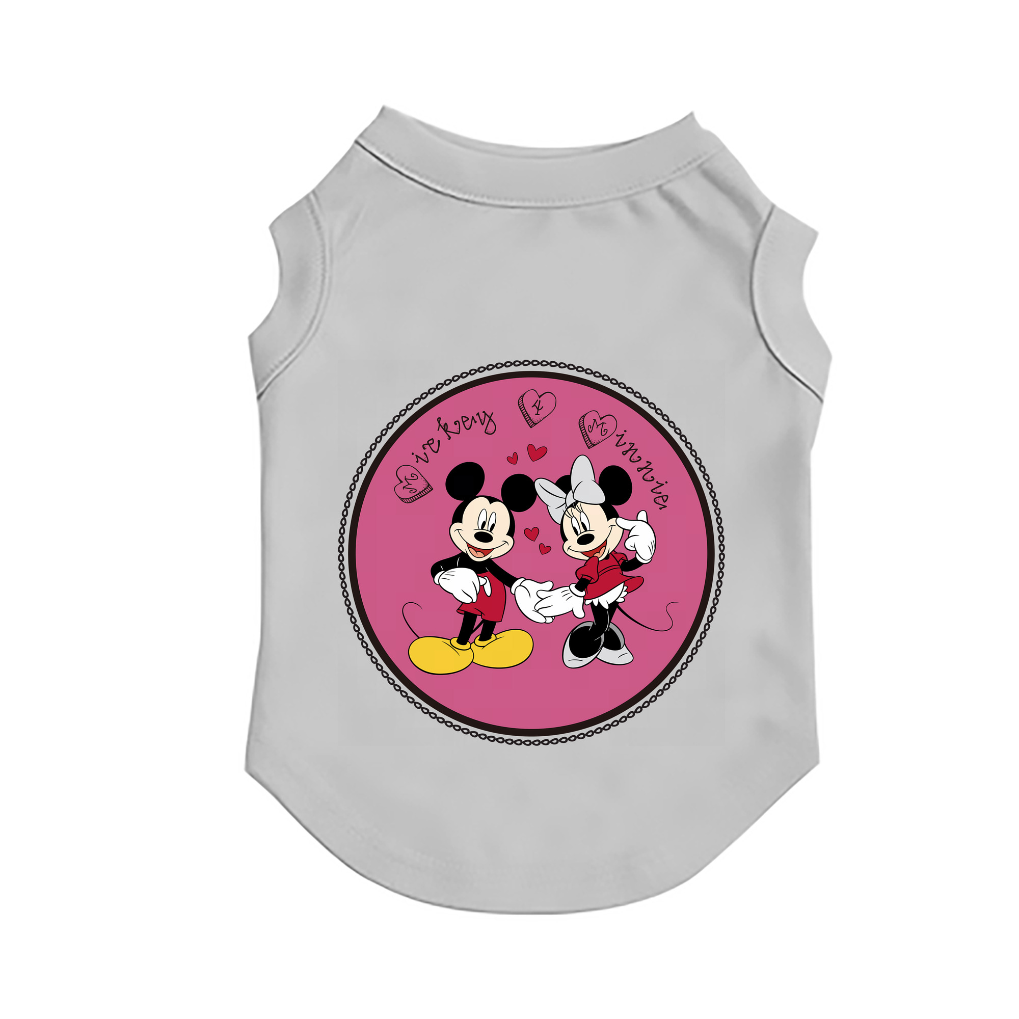 （画像用） ミッキーマウス Mickey Mouse ペット用ベスト