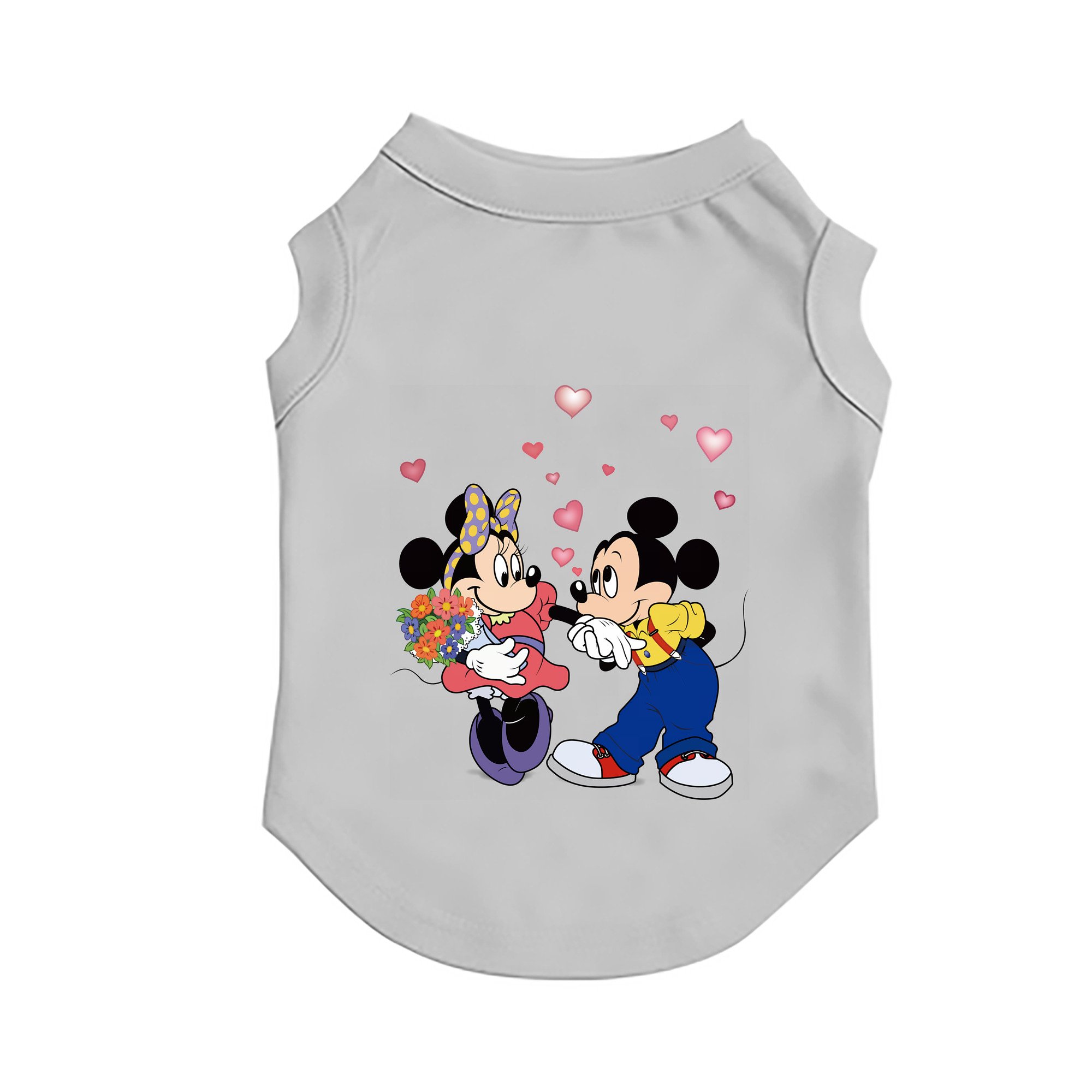 （画像用） ミッキーマウス Mickey Mouse ペット用ベスト
