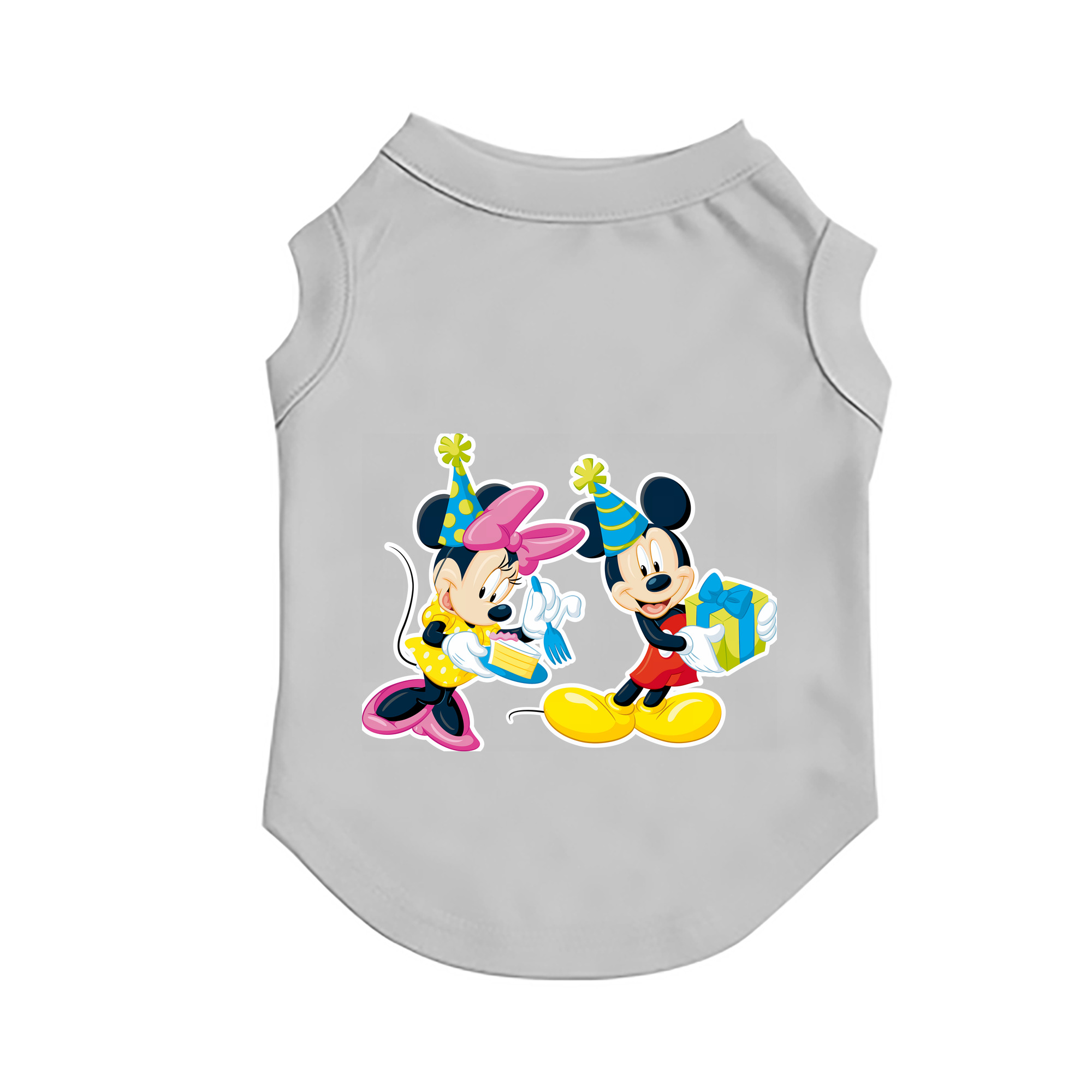 （画像用） ミッキーマウス Mickey Mouse ペット用ベスト