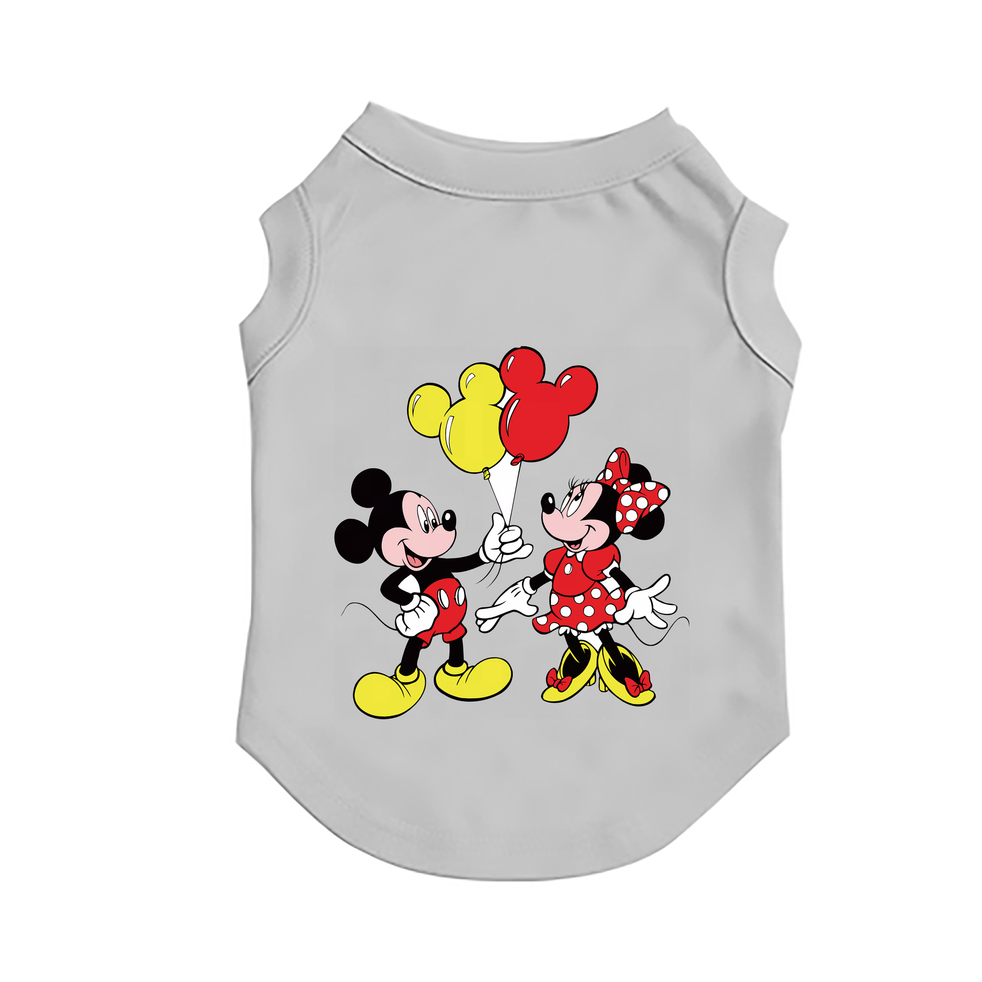 （画像用） ミッキーマウス Mickey Mouse ペット用ベスト