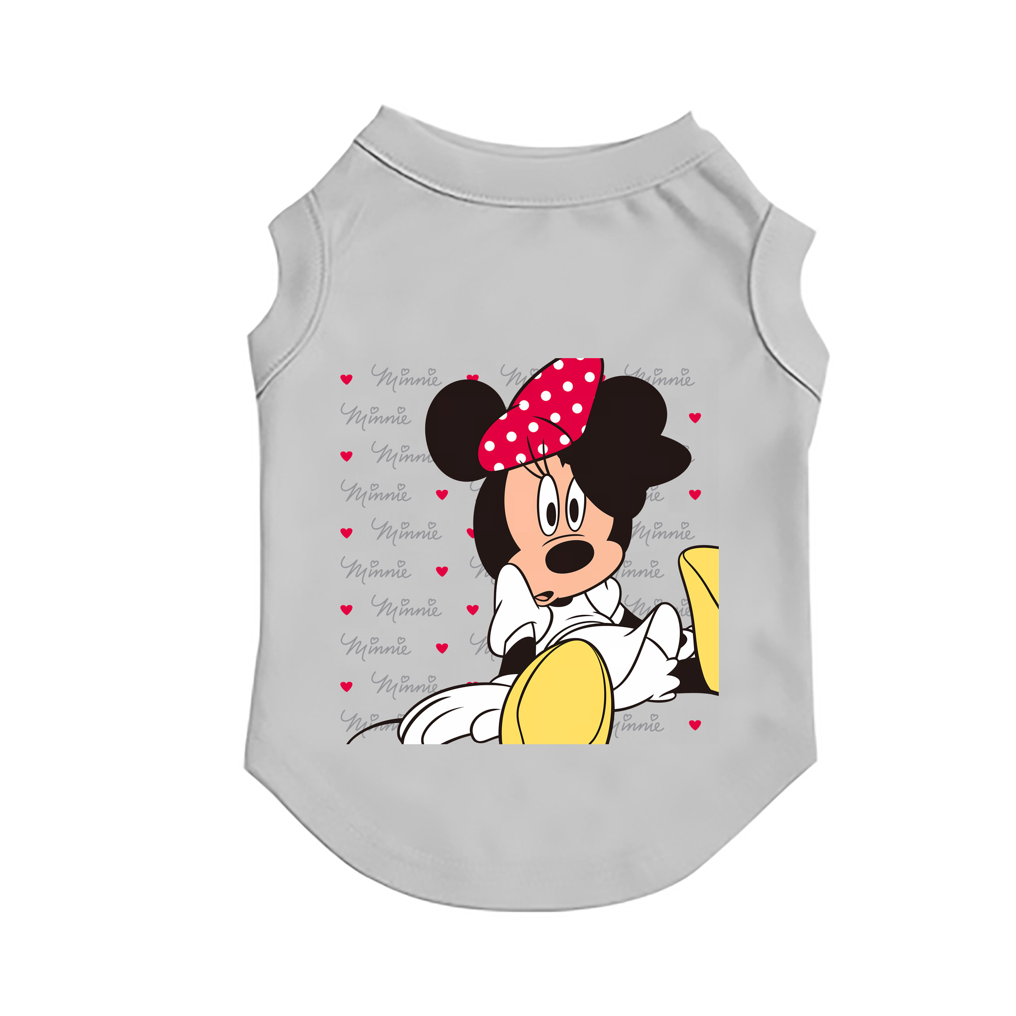 （画像用） ミッキーマウス Mickey Mouse ペット用ベスト