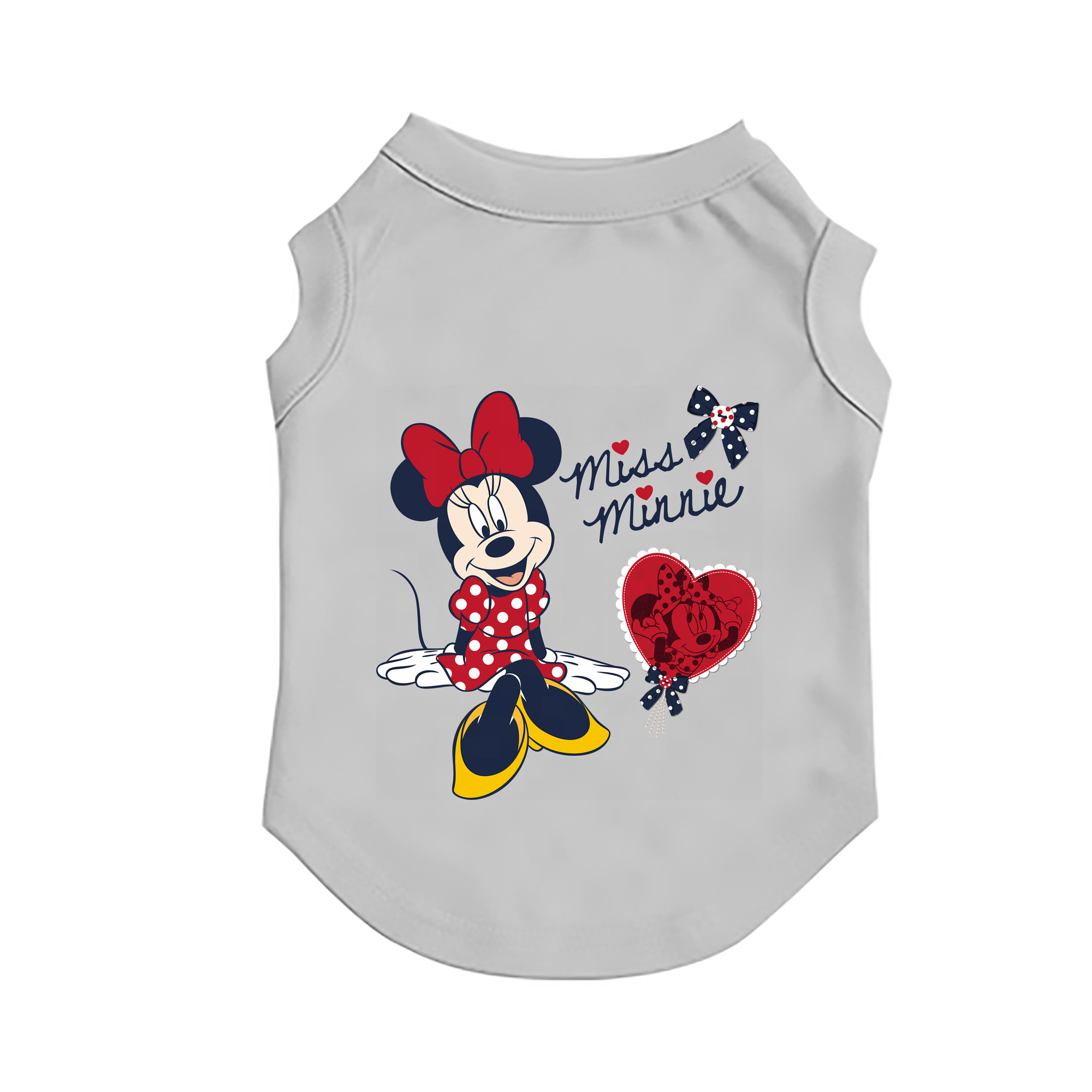 （画像用） ミッキーマウス Mickey Mouse ペット用ベスト