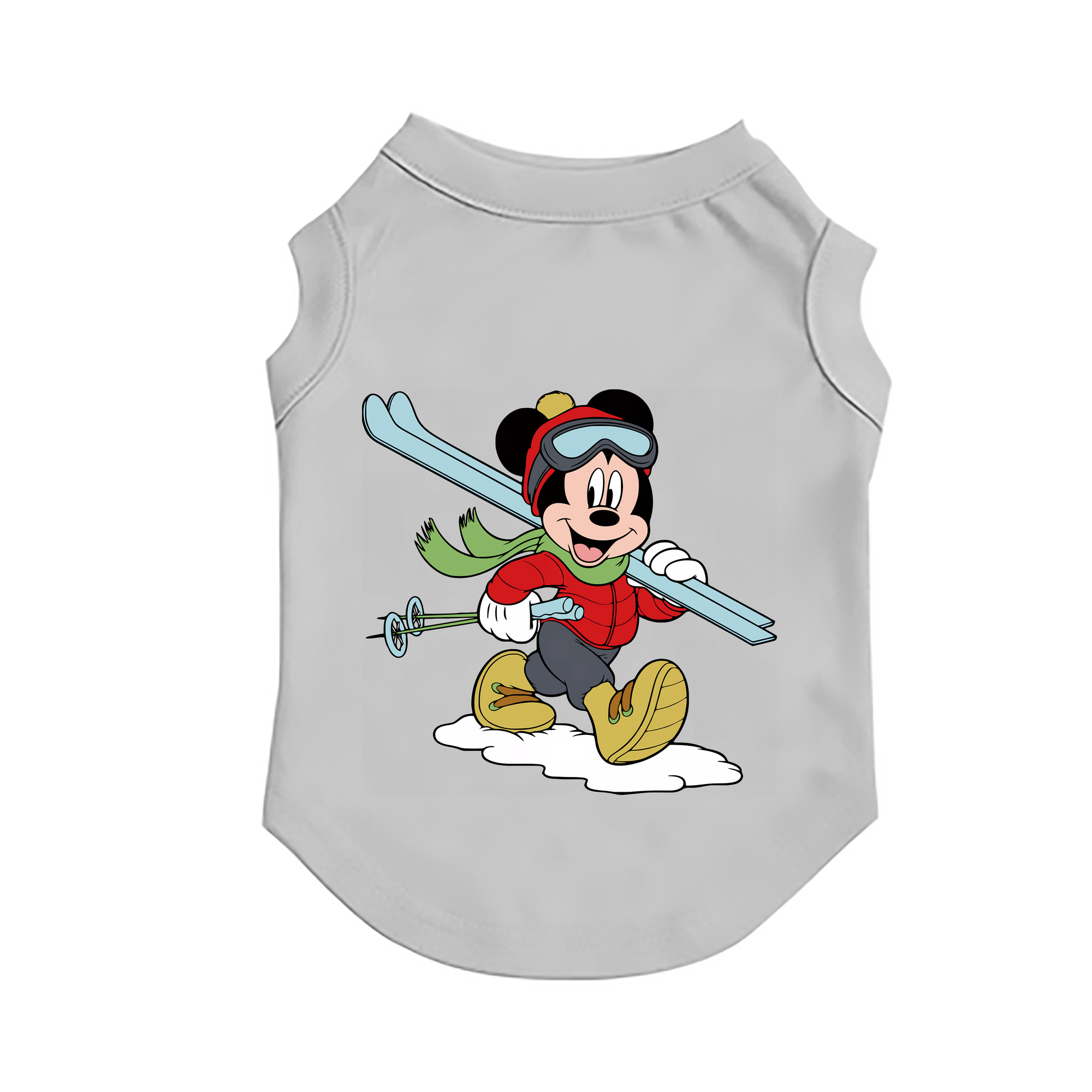 （画像用） ミッキーマウス Mickey Mouse ペット用ベスト