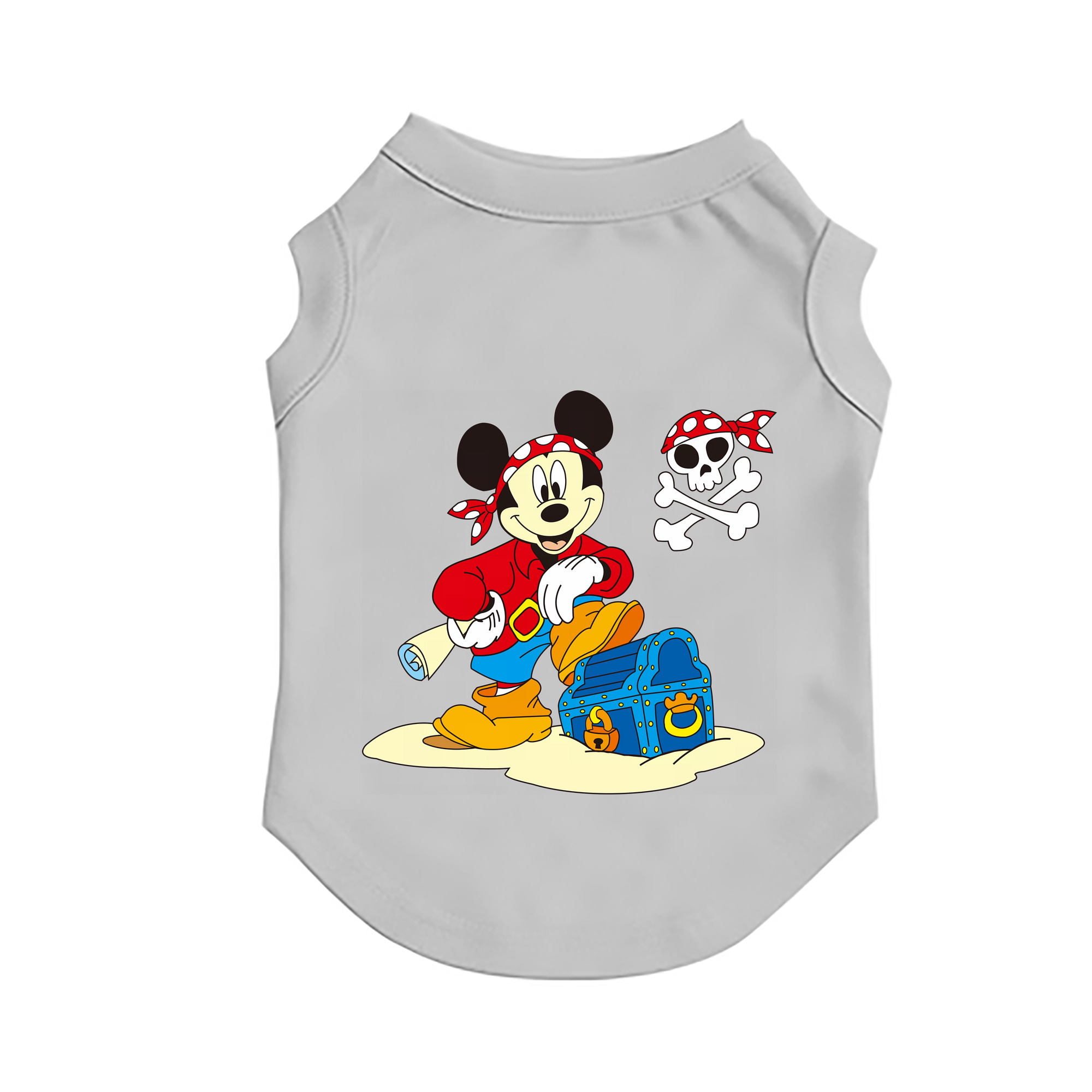 （画像用） ミッキーマウス Mickey Mouse ペット用ベスト