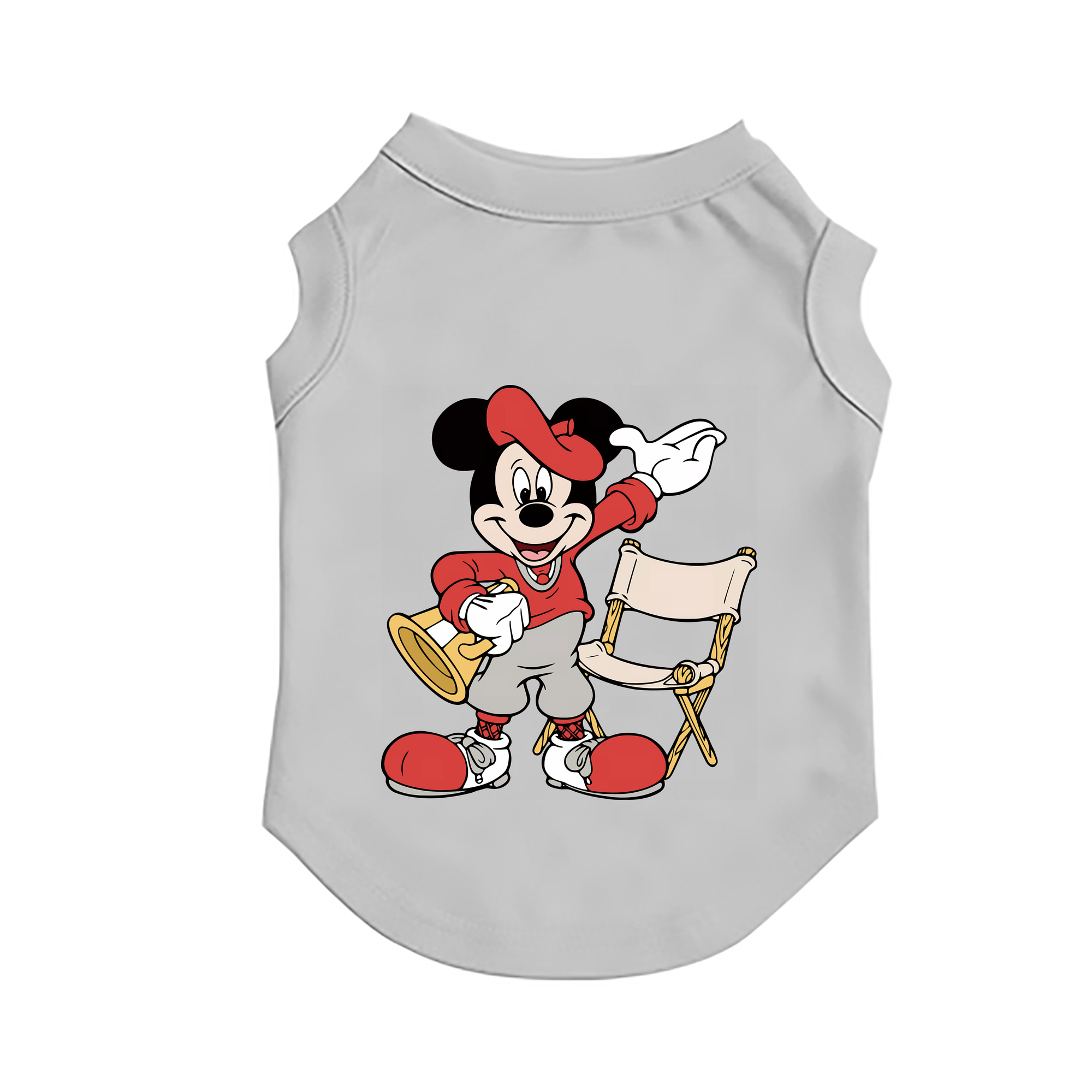 （画像用） ミッキーマウス Mickey Mouse ペット用ベスト
