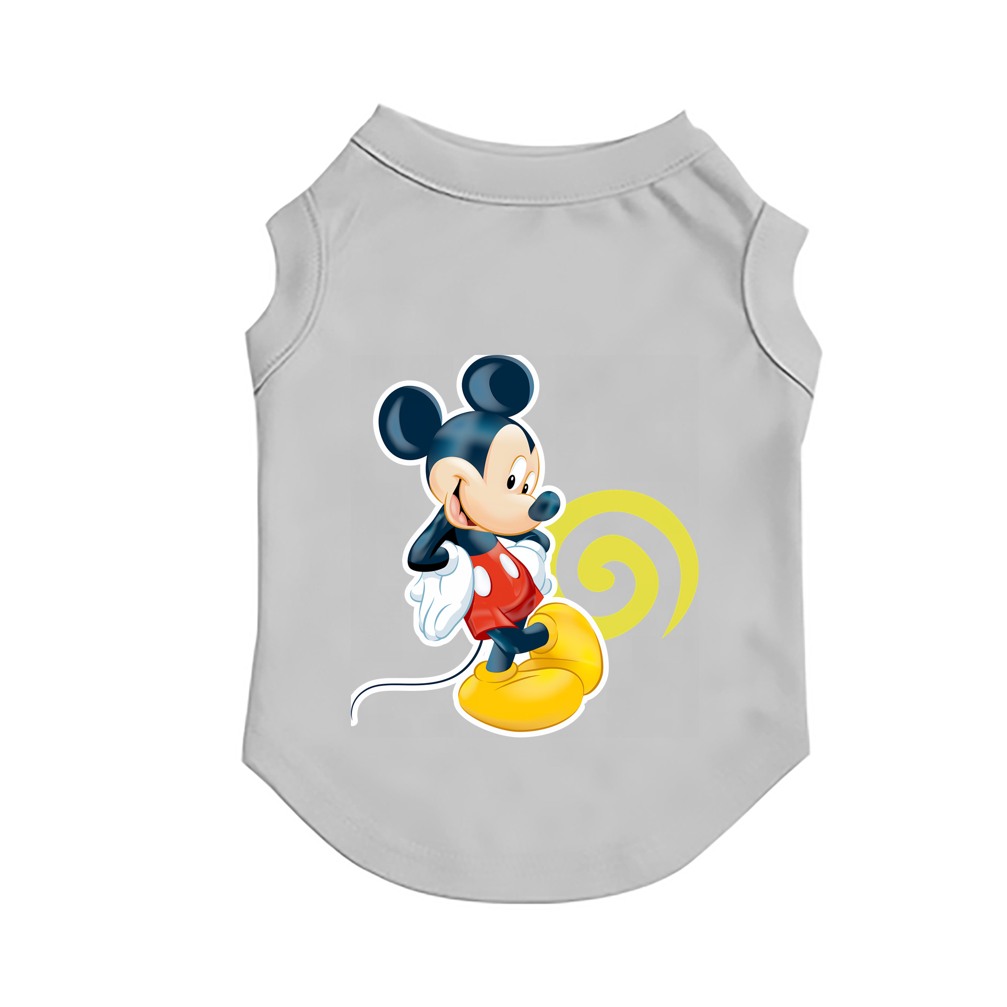 （画像用） ミッキーマウス Mickey Mouse ペット用ベスト