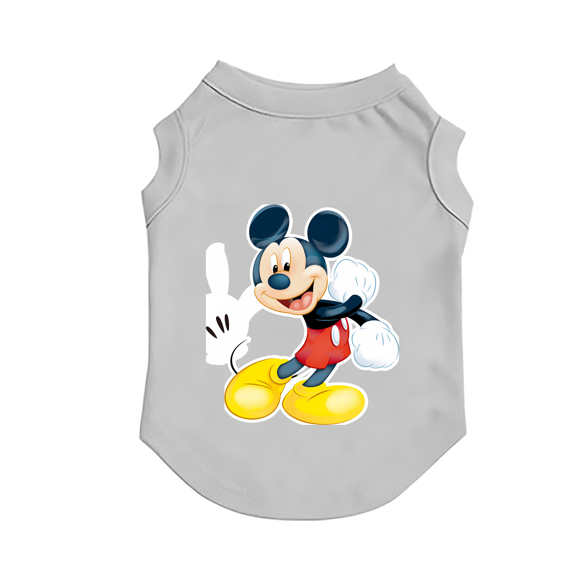 （画像用） ミッキーマウス Mickey Mouse ペット用ベスト