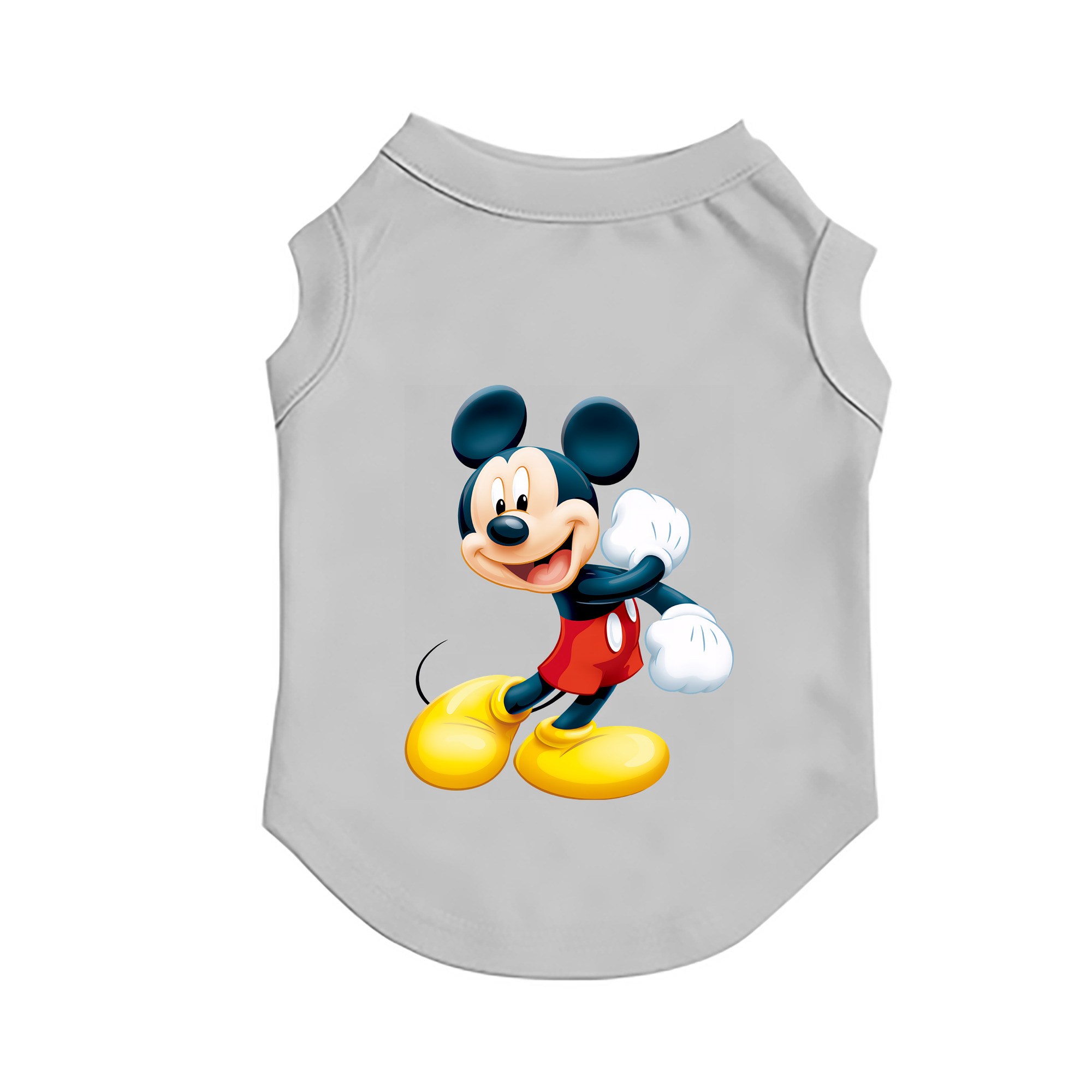 （画像用） ミッキーマウス Mickey Mouse ペット用ベスト