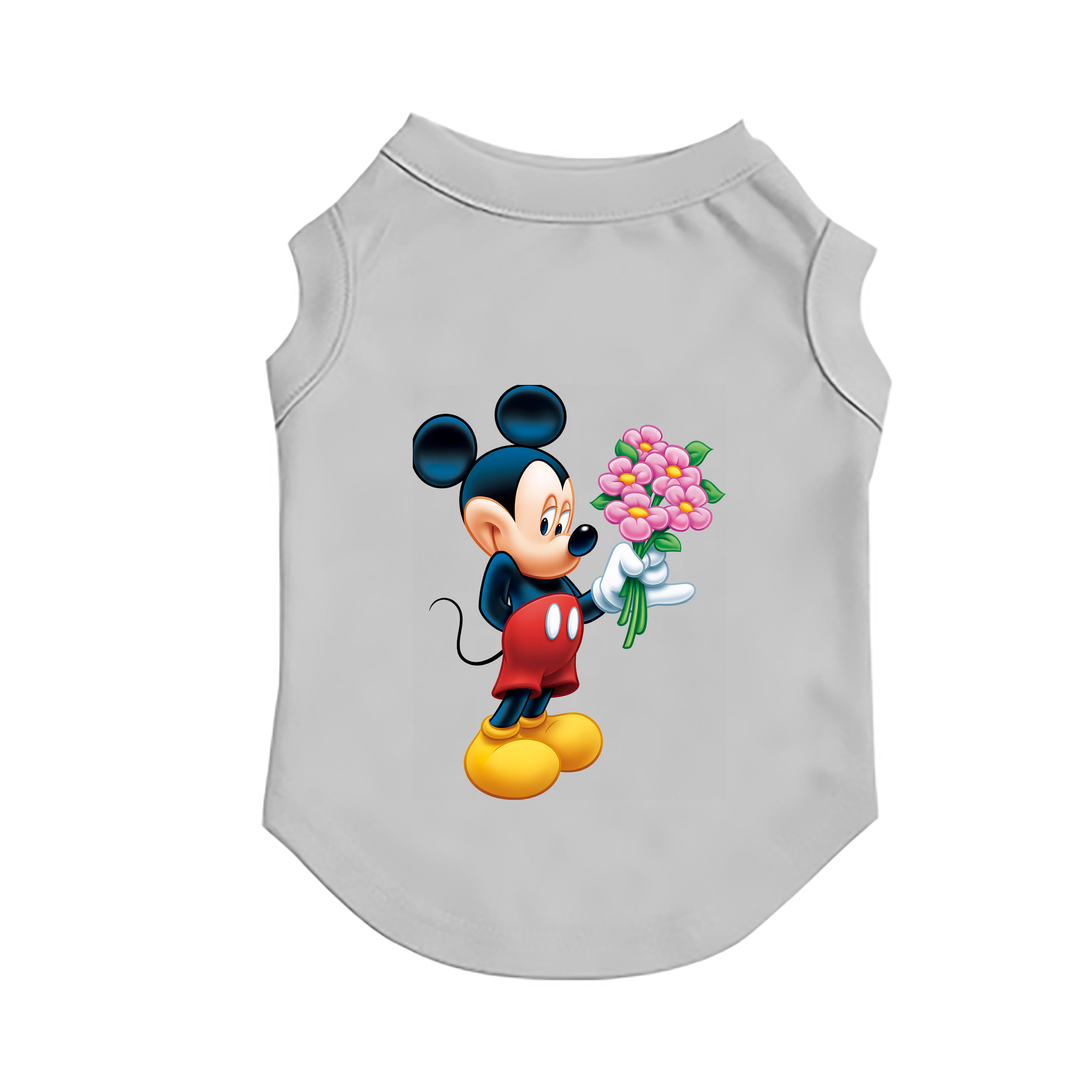 （画像用） ミッキーマウス Mickey Mouse ペット用ベスト