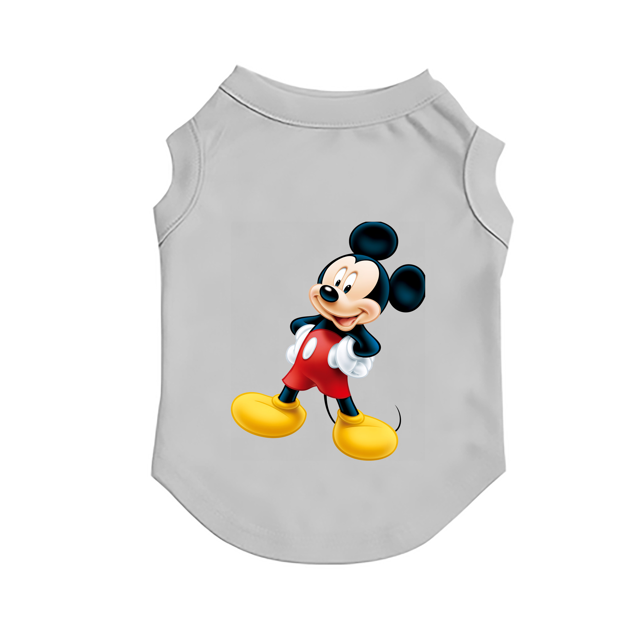 （画像用） ミッキーマウス Mickey Mouse ペット用ベスト