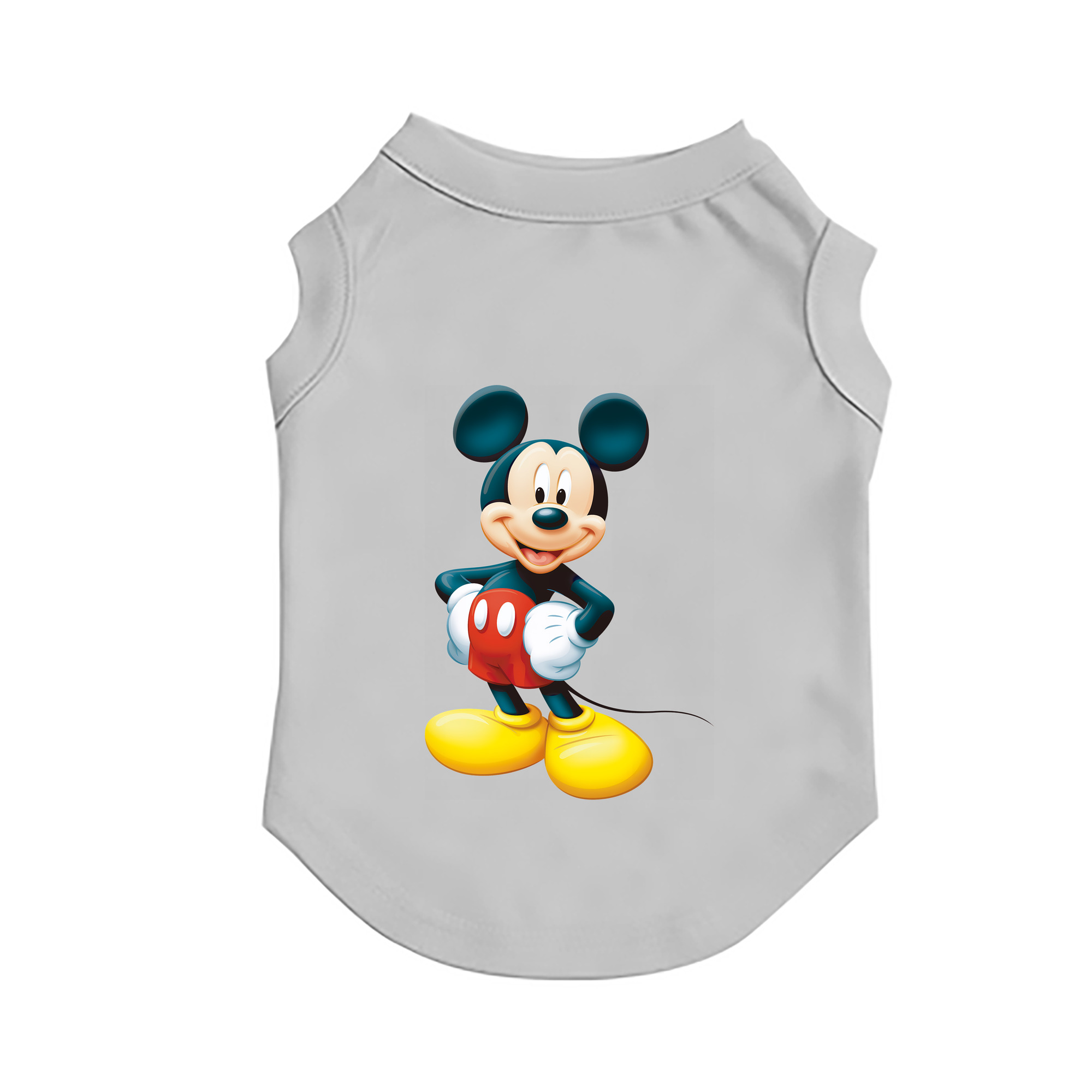 （画像用） ミッキーマウス Mickey Mouse ペット用ベスト
