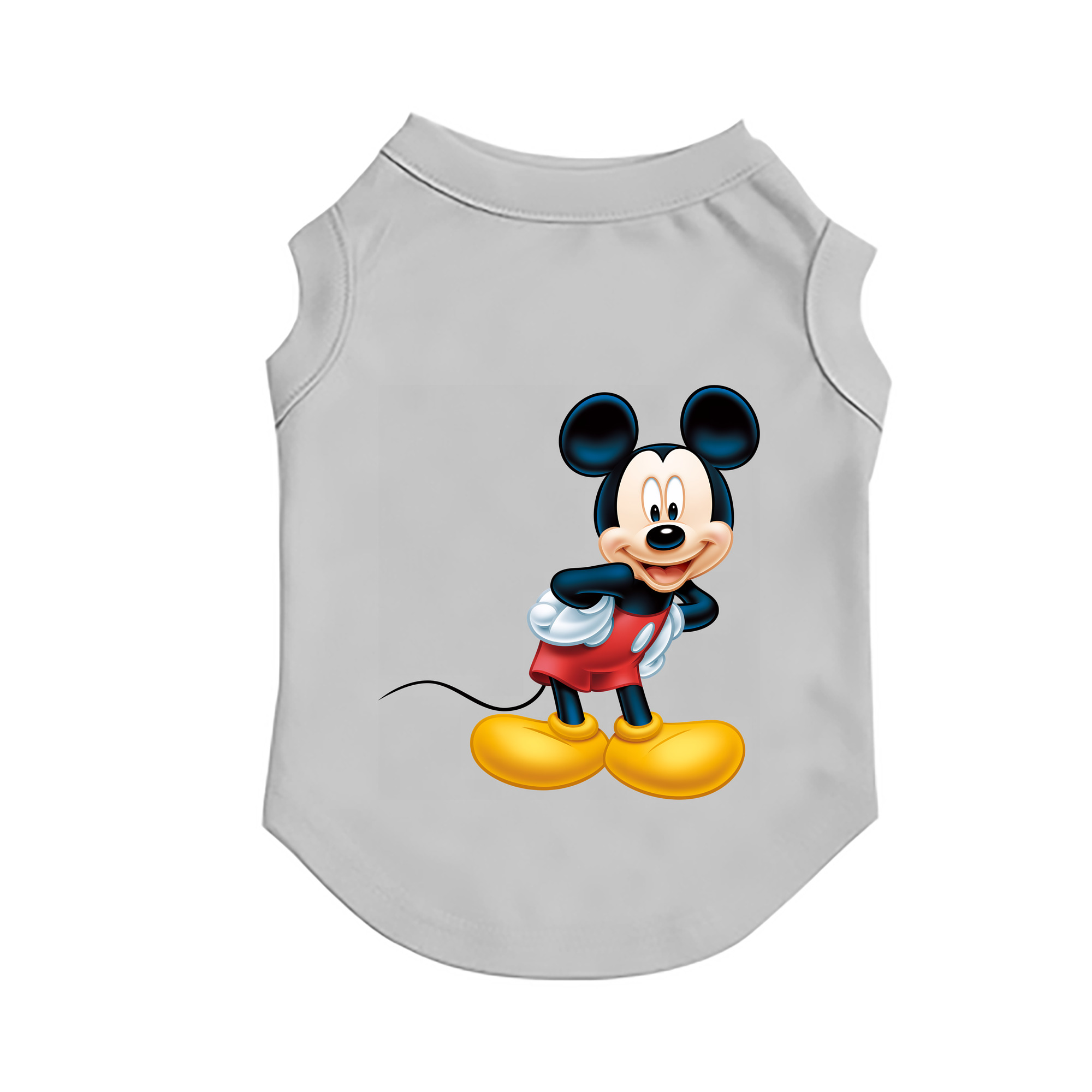 （画像用） ミッキーマウス Mickey Mouse ペット用ベスト