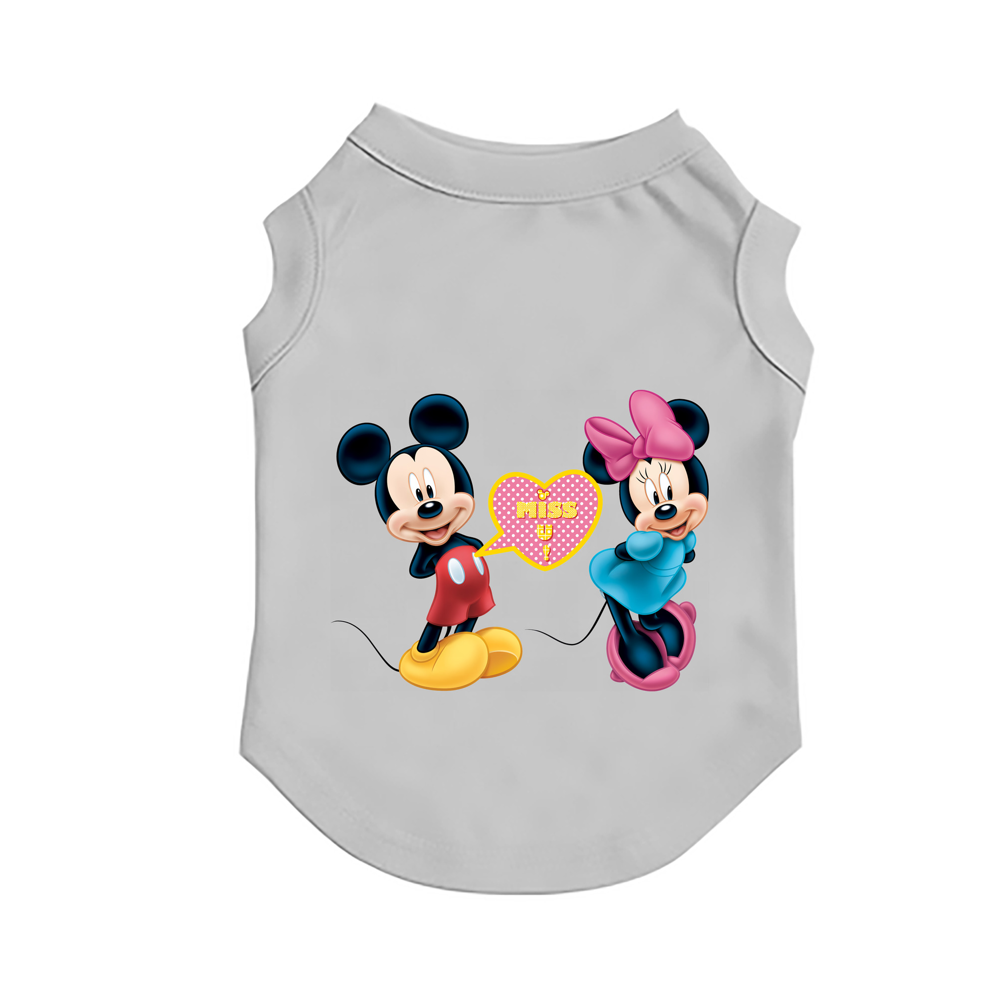（画像用） ミッキーマウス Mickey Mouse ペット用ベスト