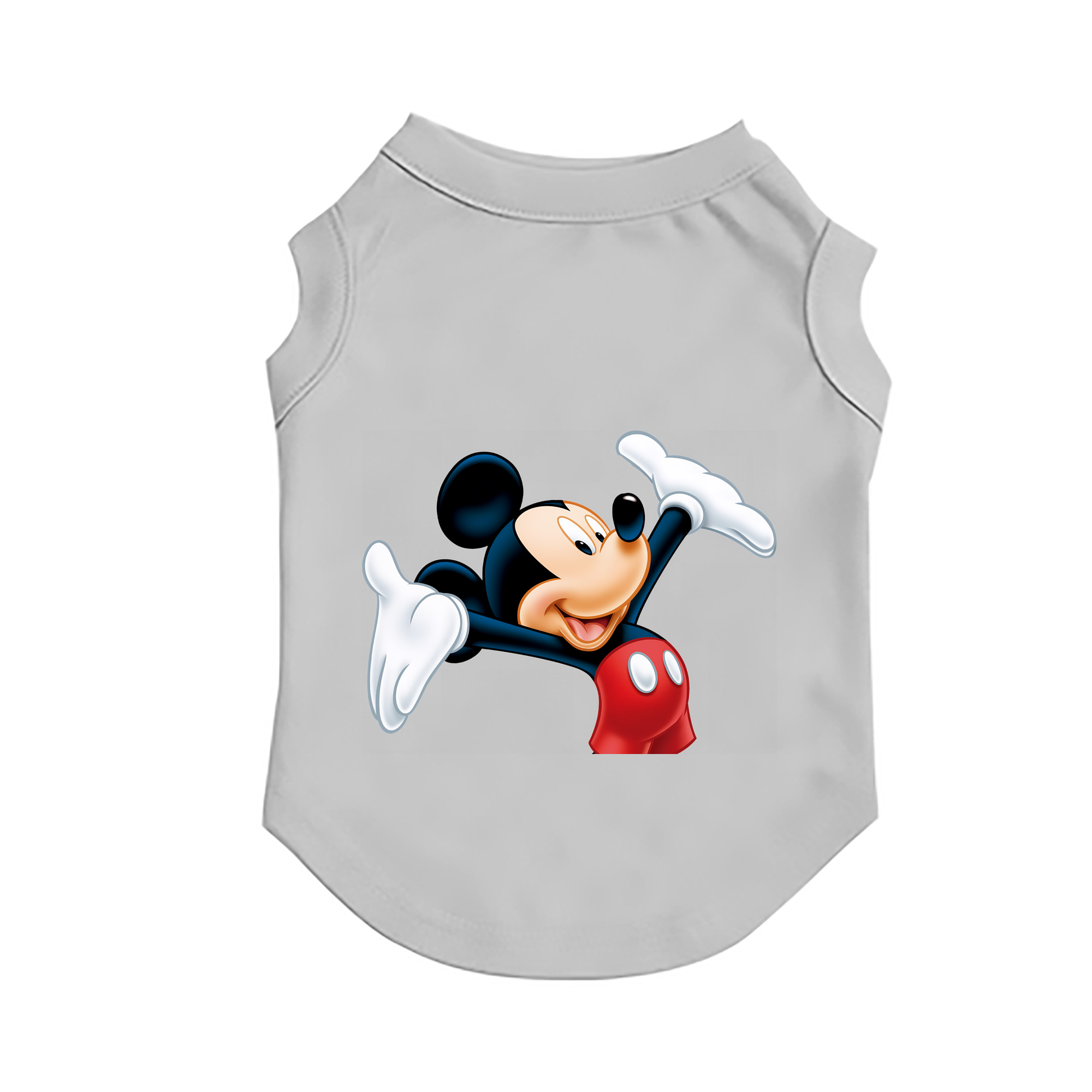 （画像用） ミッキーマウス Mickey Mouse ペット用ベスト