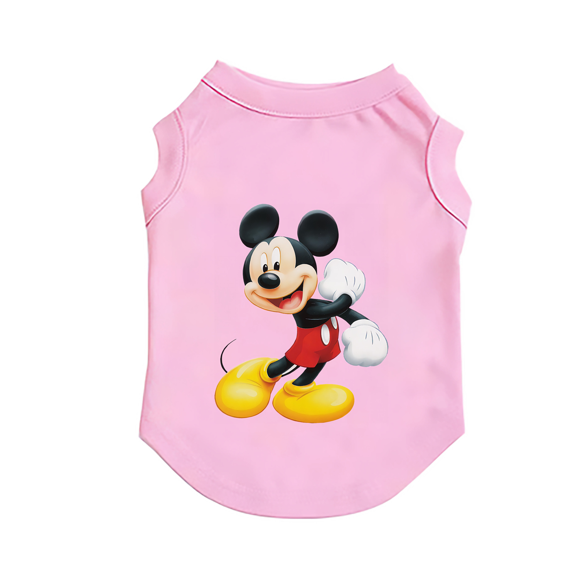 （画像用） ミッキーマウス Mickey Mouse ペット用ベスト