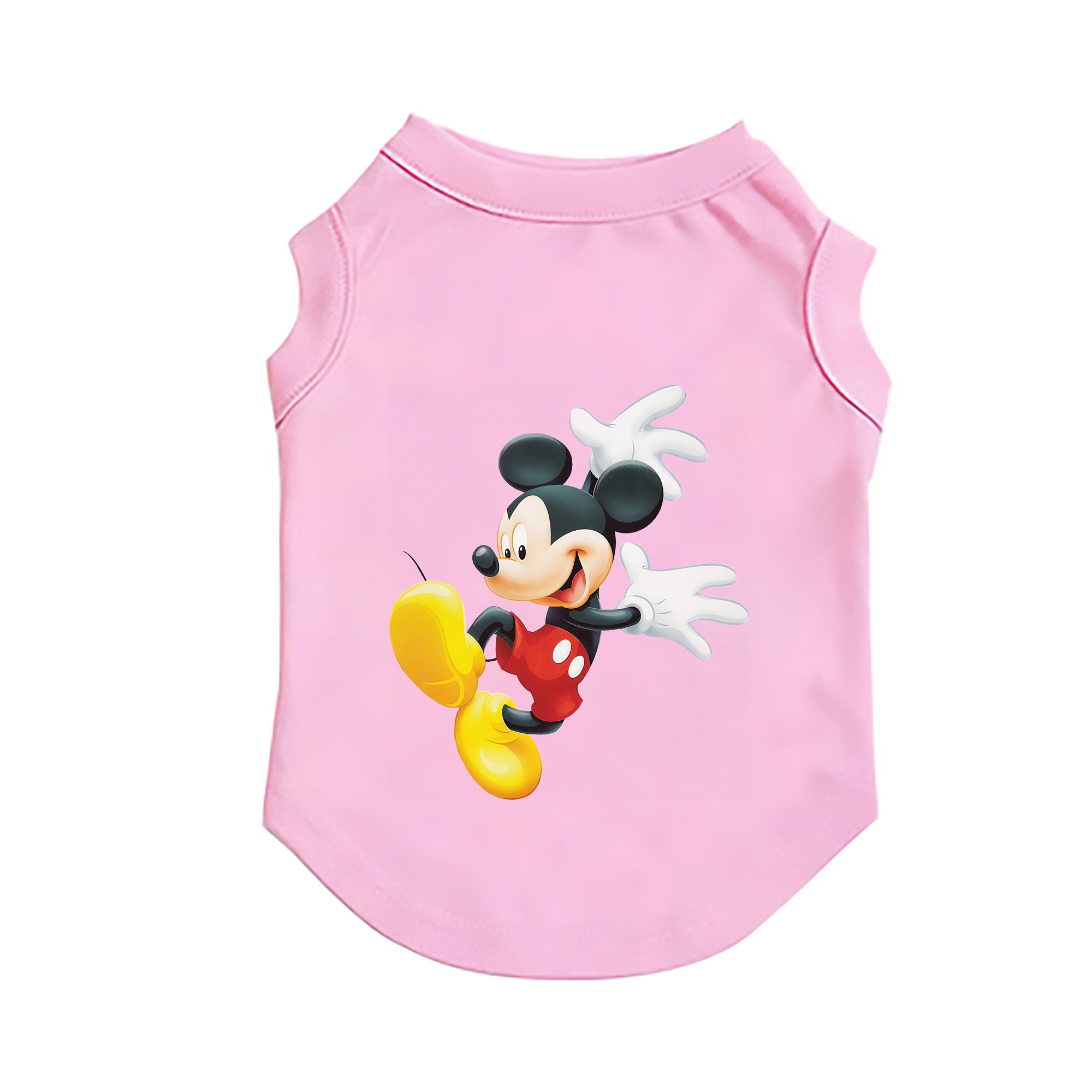 （画像用） ミッキーマウス Mickey Mouse ペット用ベスト