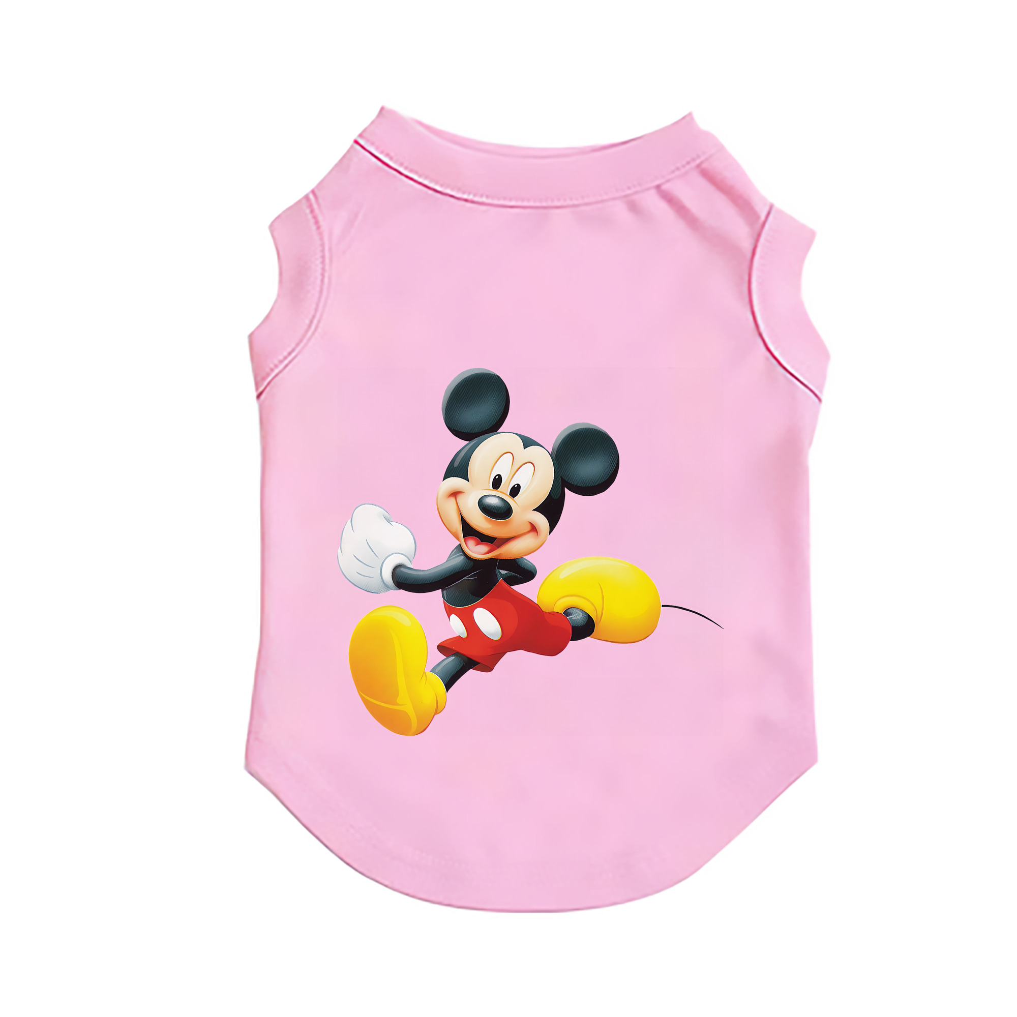 （画像用） ミッキーマウス Mickey Mouse ペット用ベスト