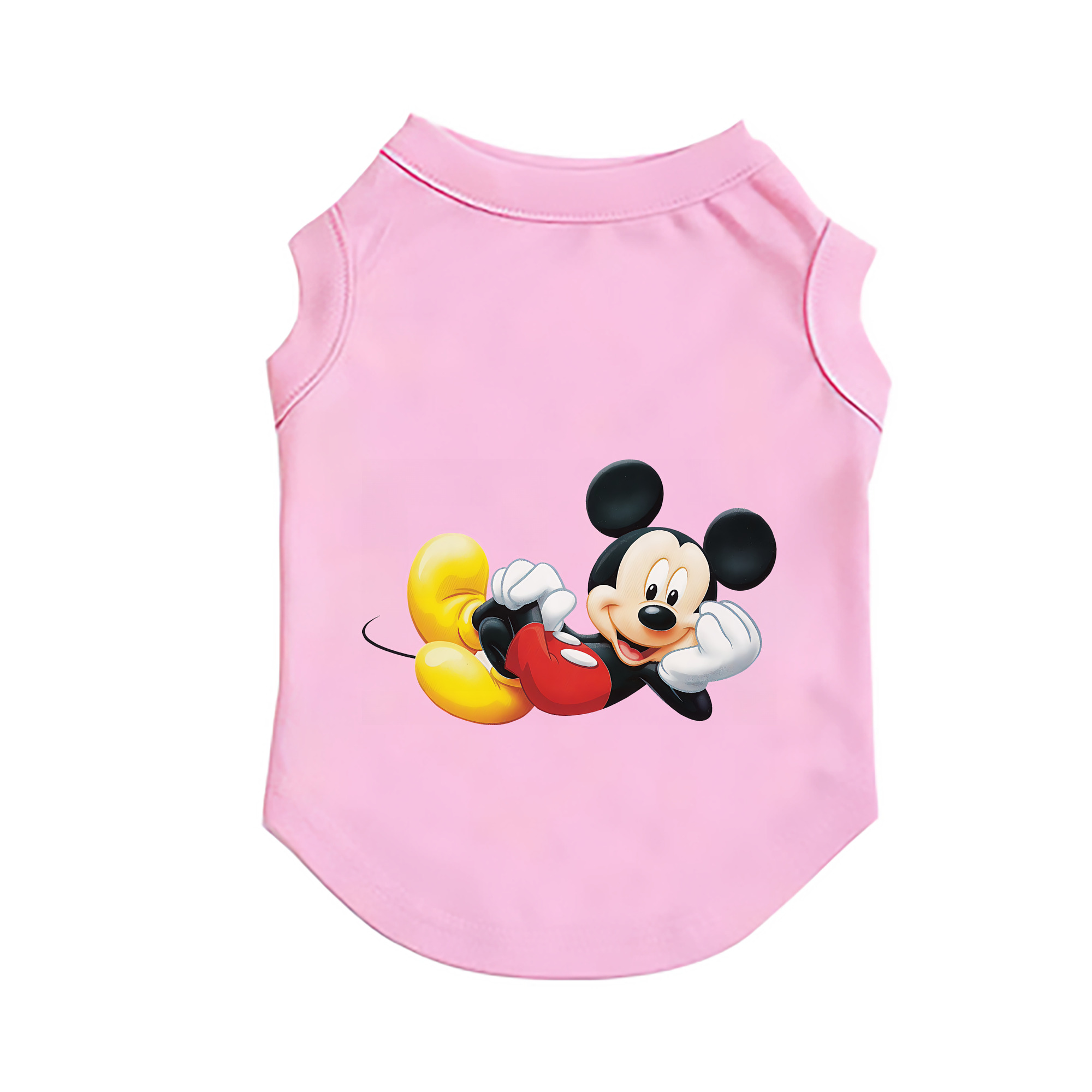 （画像用） ミッキーマウス Mickey Mouse ペット用ベスト