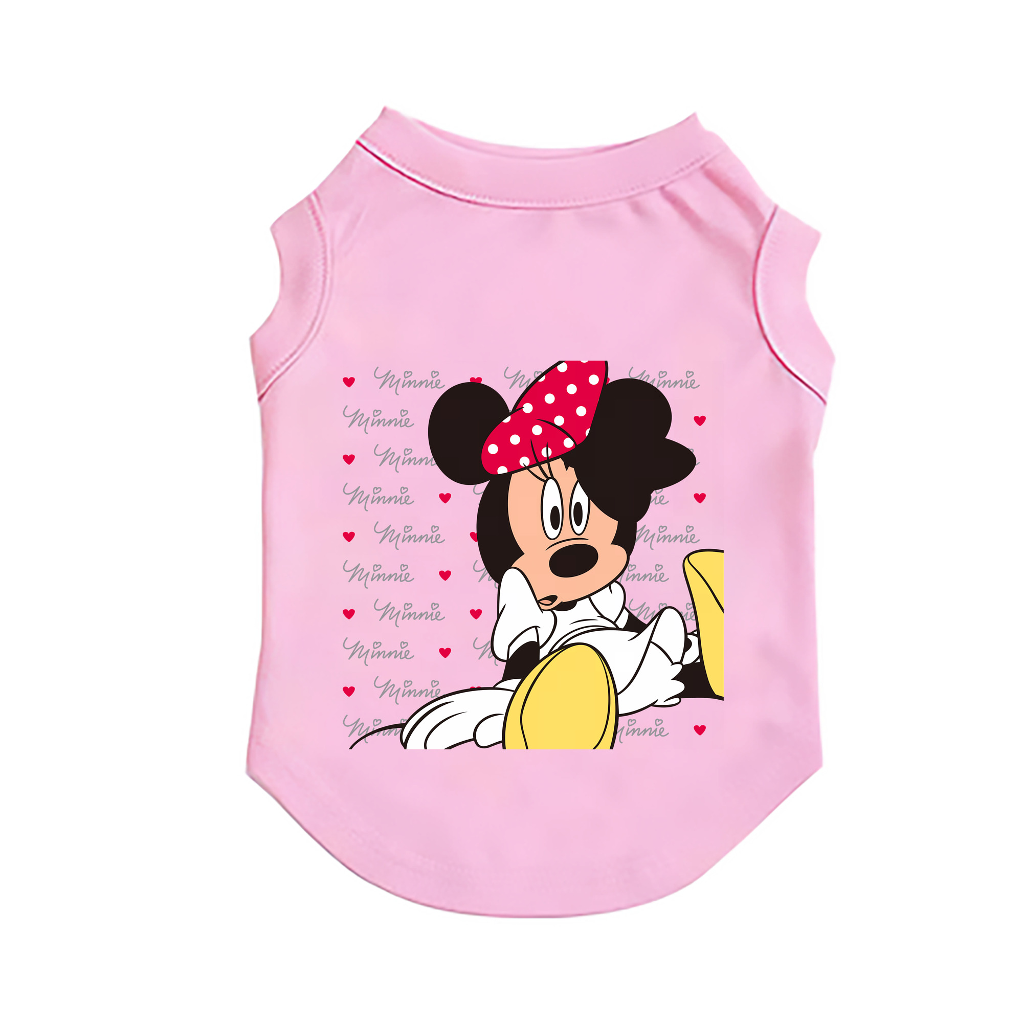 （画像用） ミッキーマウス Mickey Mouse ペット用ベスト