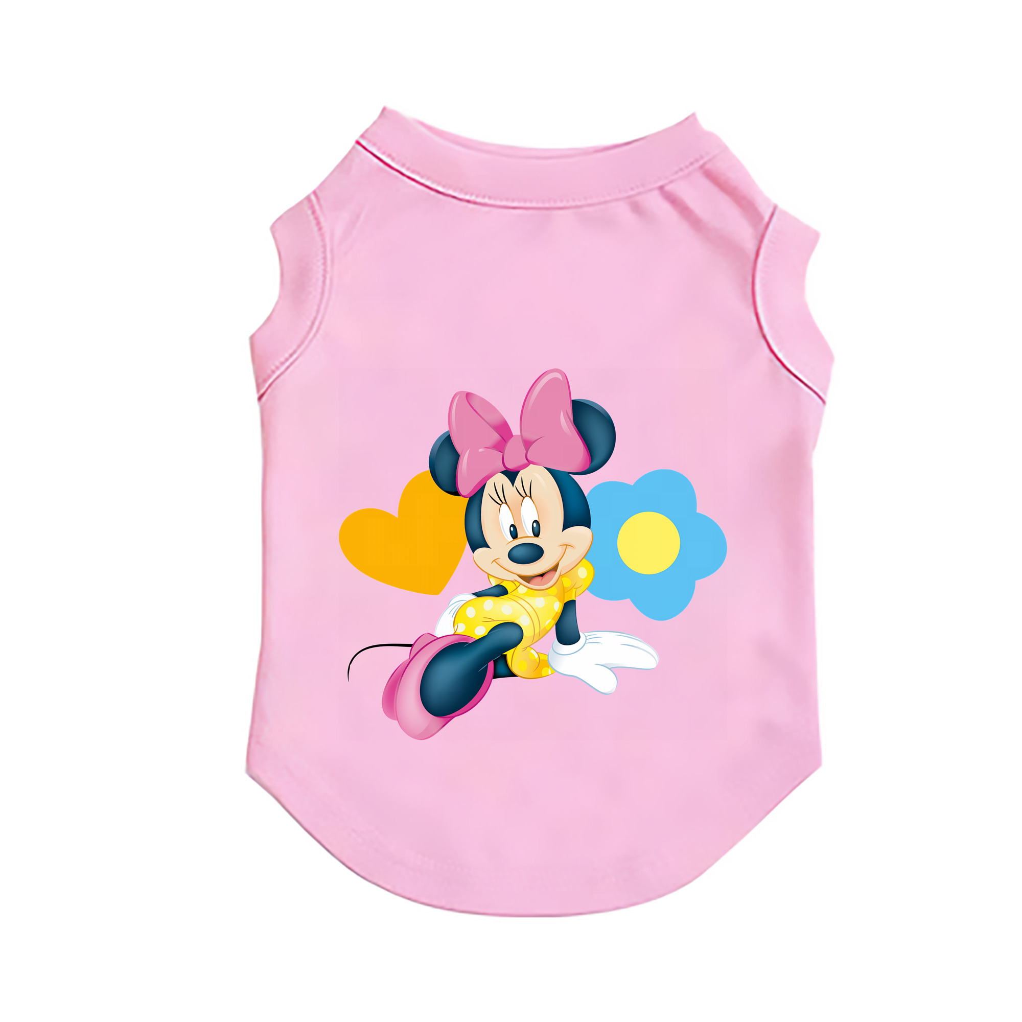 （画像用） ミッキーマウス Mickey Mouse ペット用ベスト