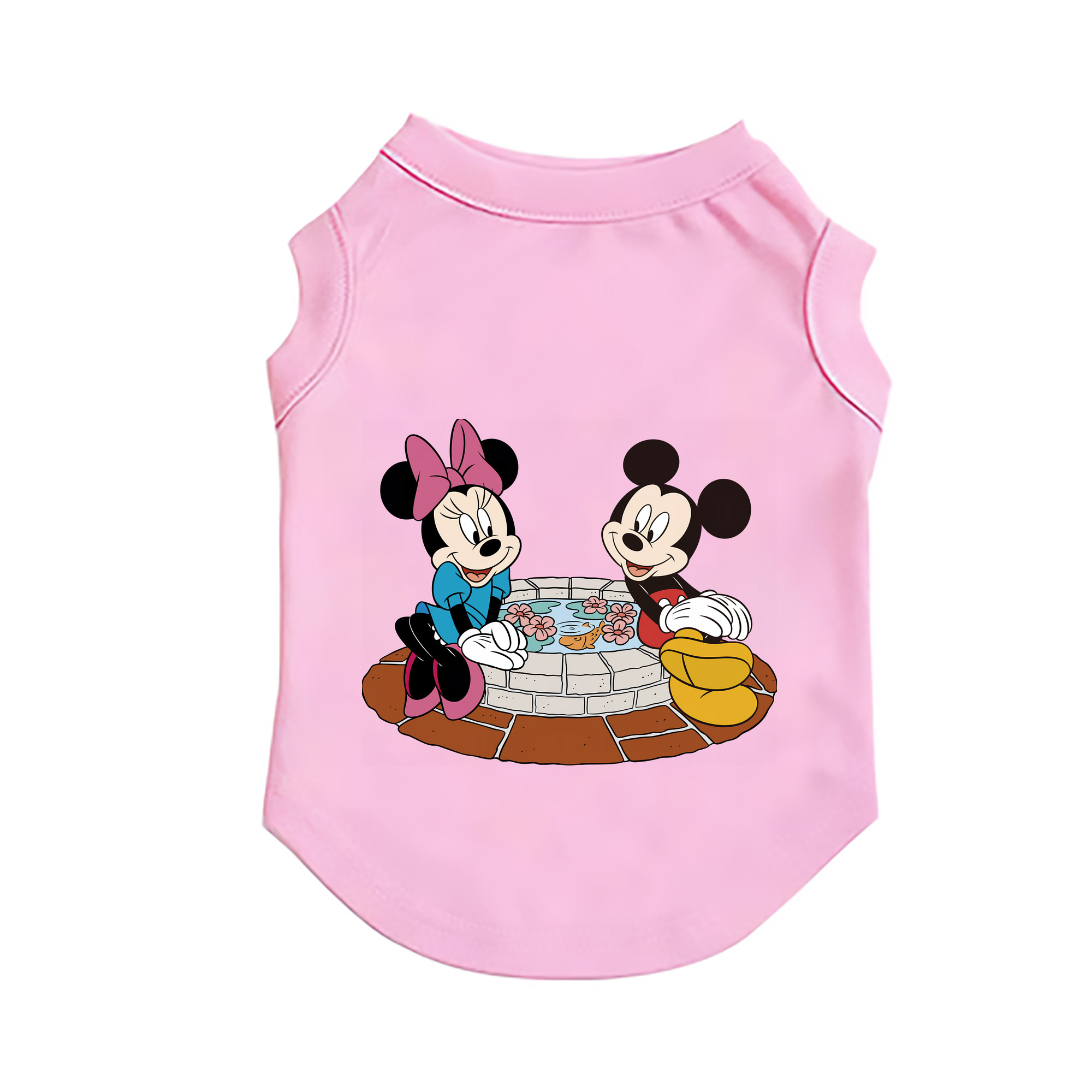 （画像用） ミッキーマウス Mickey Mouse ペット用ベスト