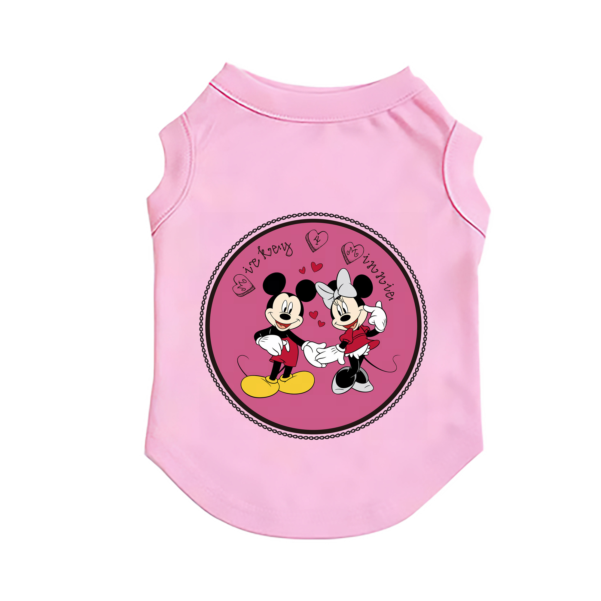 （画像用） ミッキーマウス Mickey Mouse ペット用ベスト
