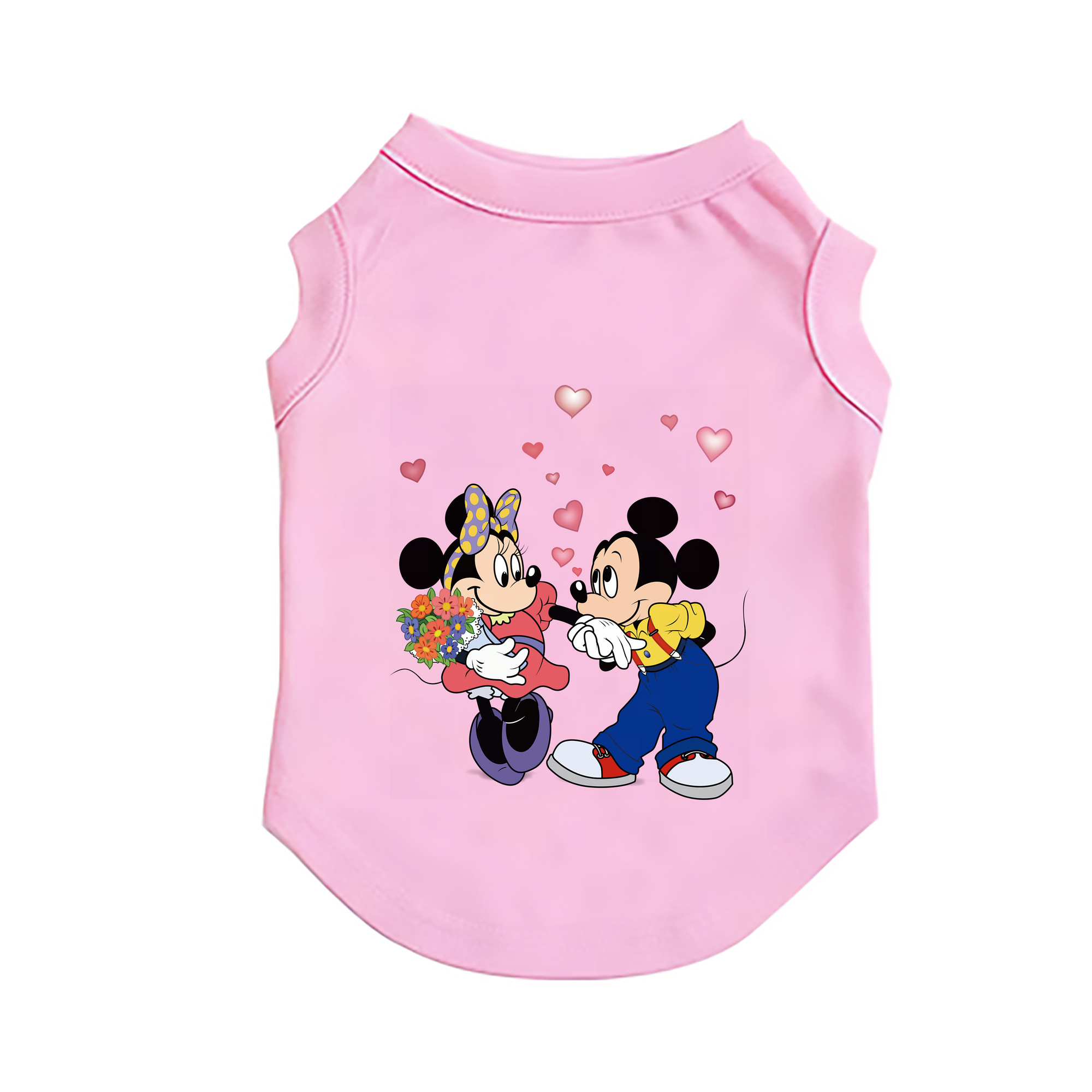 （画像用） ミッキーマウス Mickey Mouse ペット用ベスト