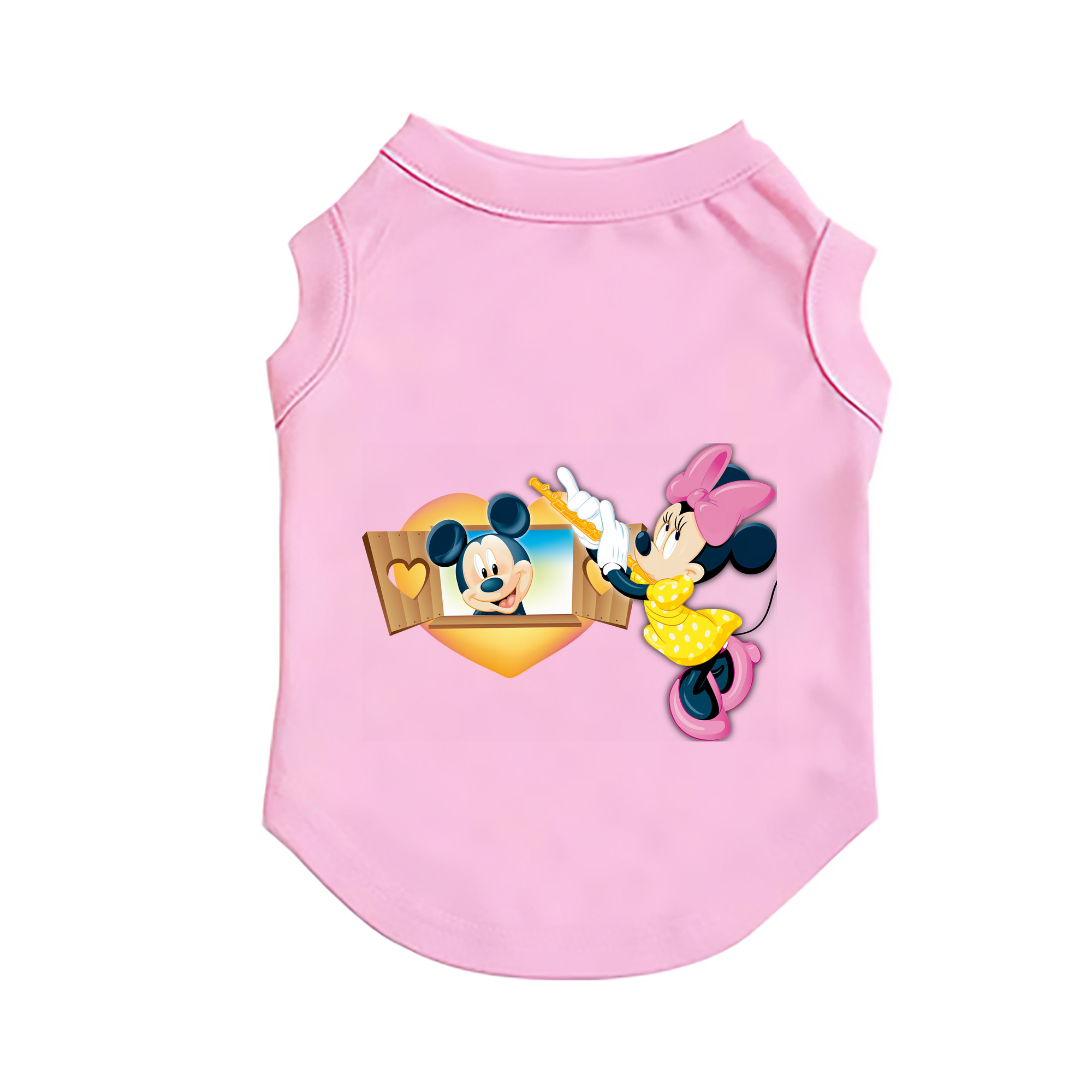 （画像用） ミッキーマウス Mickey Mouse ペット用ベスト