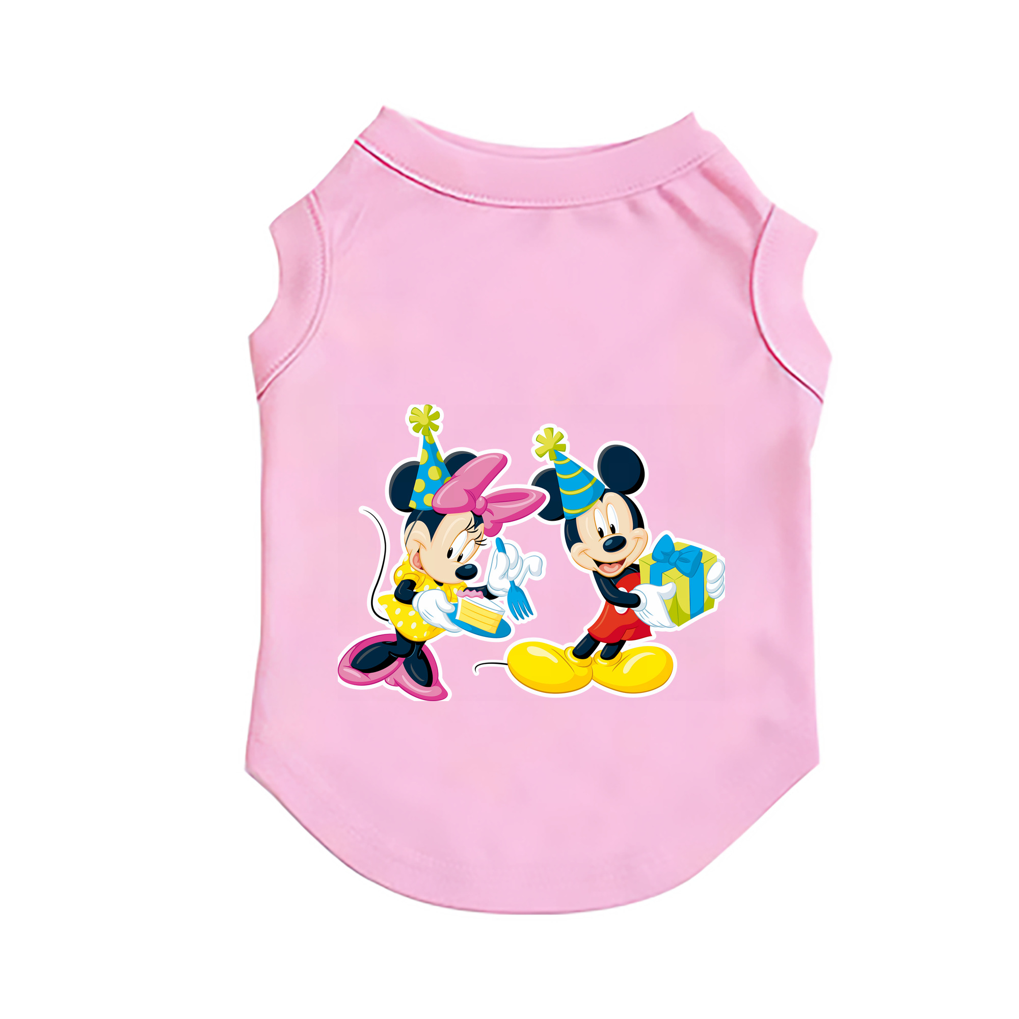 （画像用） ミッキーマウス Mickey Mouse ペット用ベスト