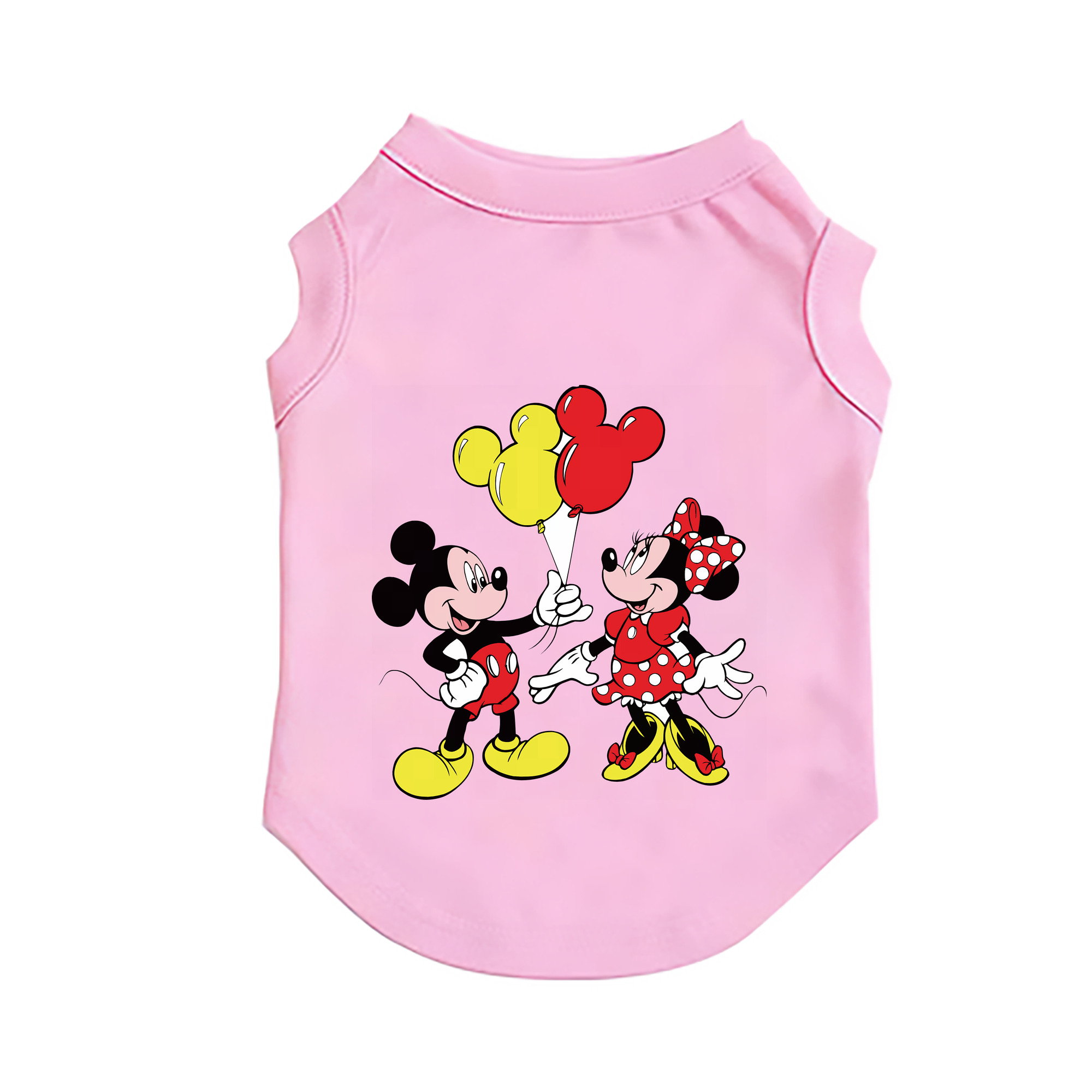 （画像用） ミッキーマウス Mickey Mouse ペット用ベスト