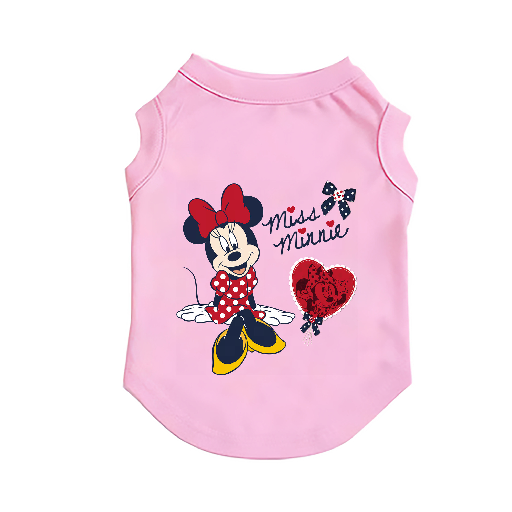 （画像用） ミッキーマウス Mickey Mouse ペット用ベスト