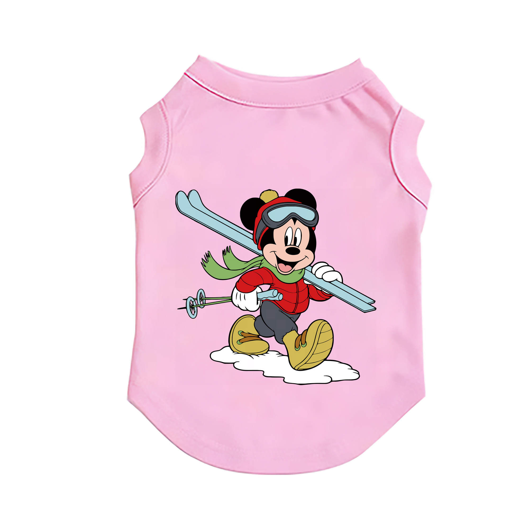 （画像用） ミッキーマウス Mickey Mouse ペット用ベスト