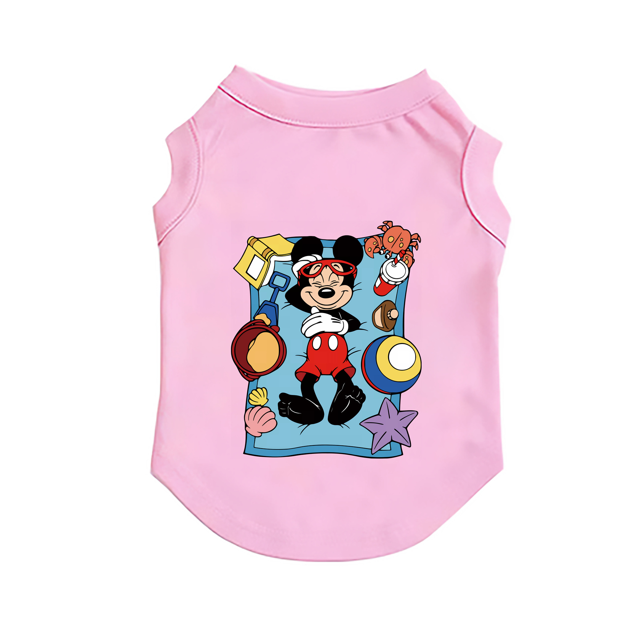 （画像用） ミッキーマウス Mickey Mouse ペット用ベスト