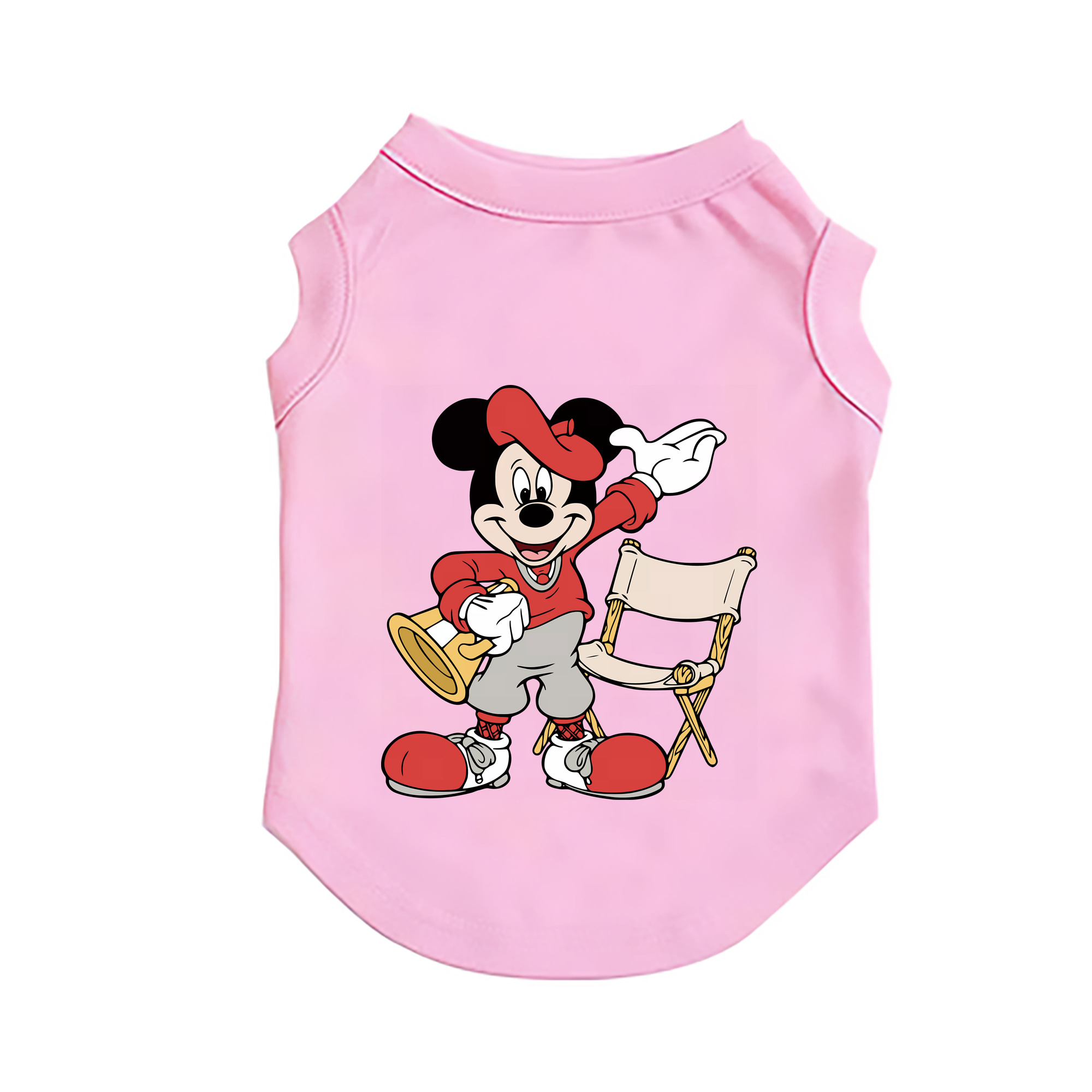 （画像用） ミッキーマウス Mickey Mouse ペット用ベスト