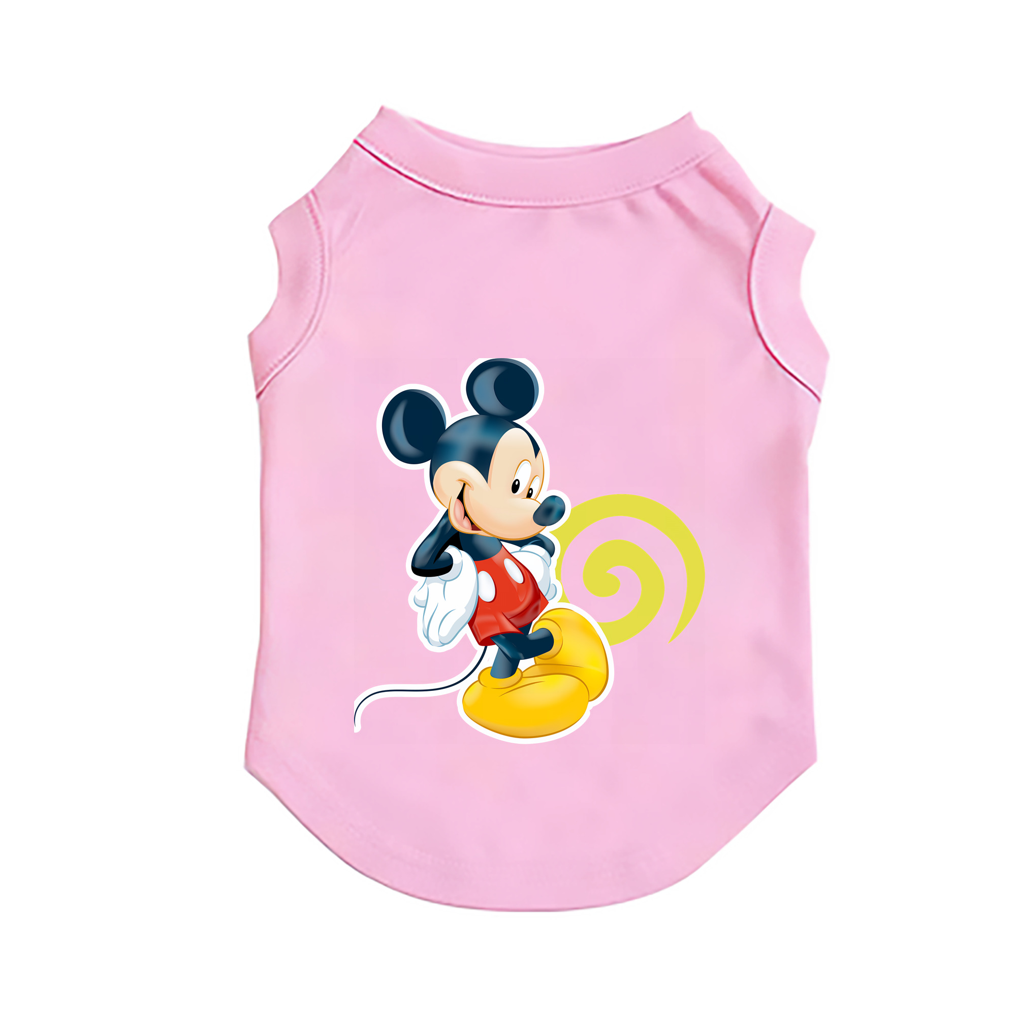 （画像用） ミッキーマウス Mickey Mouse ペット用ベスト