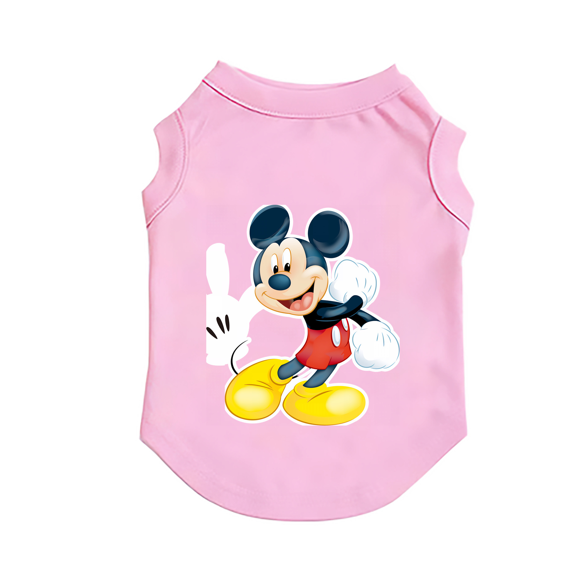 （画像用） ミッキーマウス Mickey Mouse ペット用ベスト
