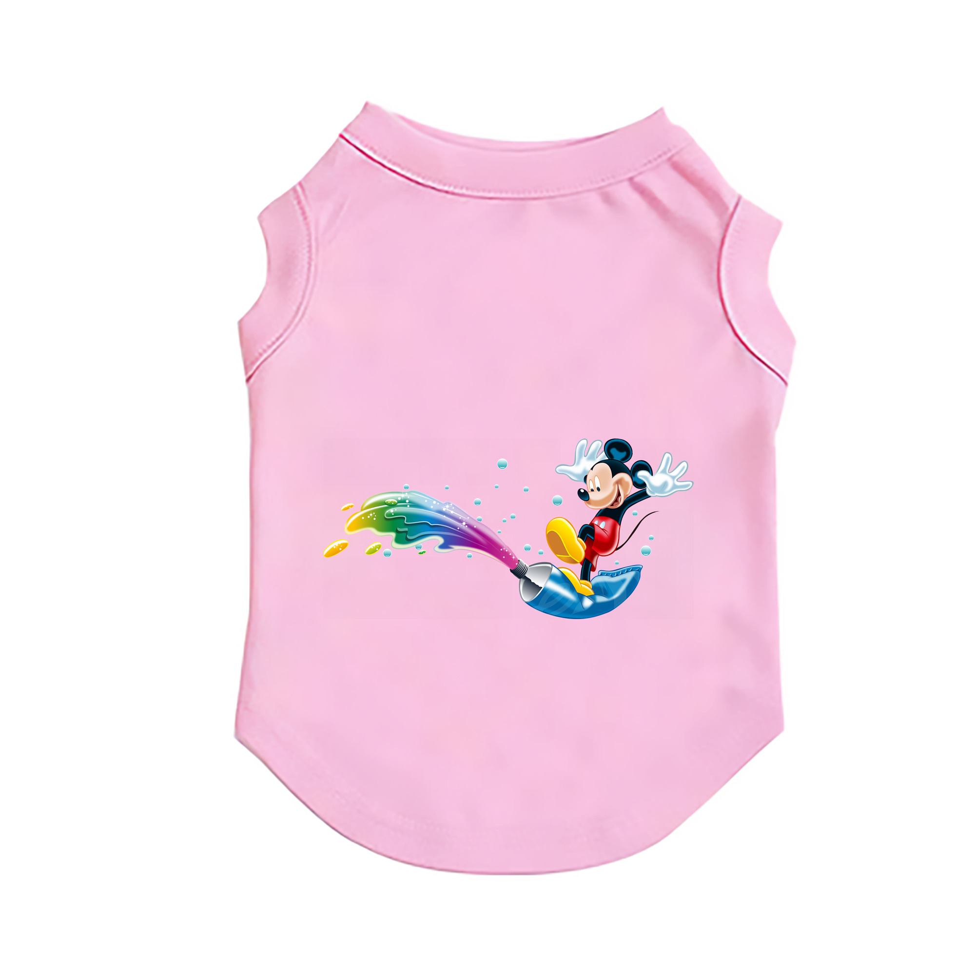 （画像用） ミッキーマウス Mickey Mouse ペット用ベスト